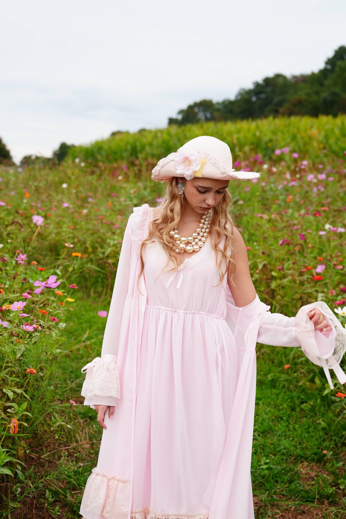 The Marie Rosalie Nightgown Set | Miss Antoinette Pre-Order | Limited  Quantity