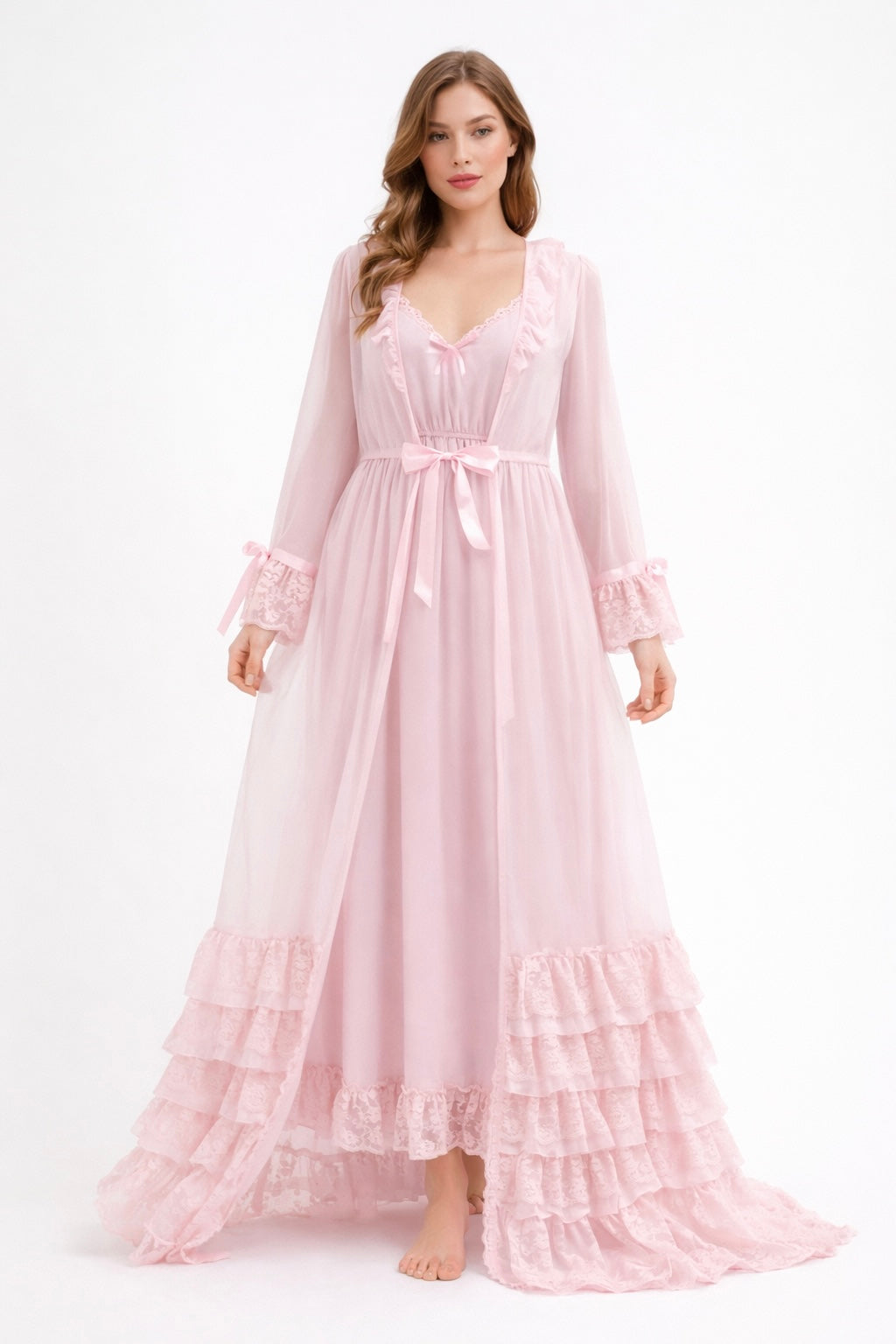 The Marie Rosalie Nightgown Set | Miss Antoinette Pre-Order | Limited  Quantity