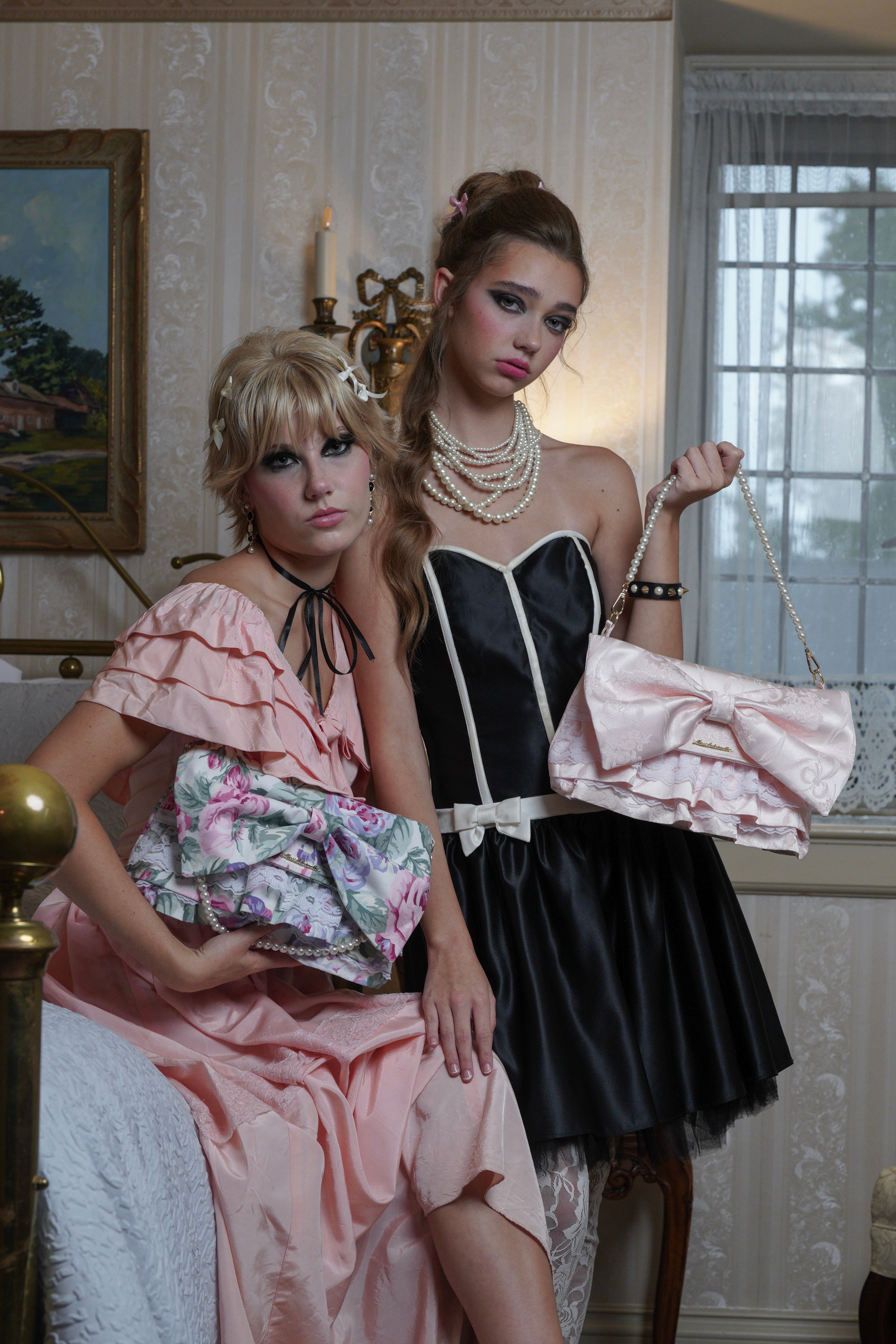 The Victoire Rococo Bag