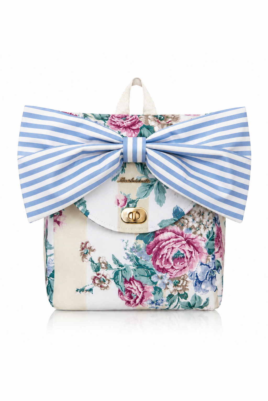 The Garden at Midnight Rococo Book Bag