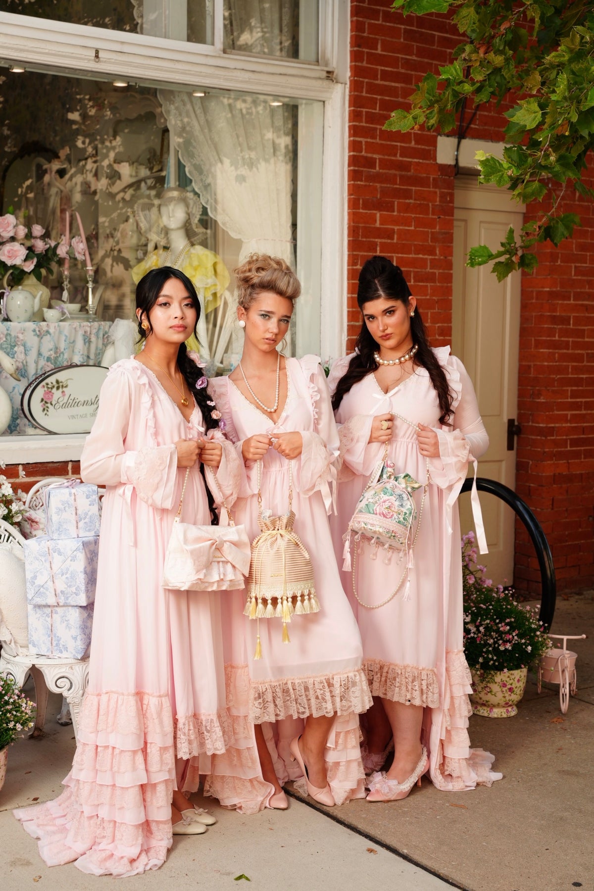The Marie Rosalie Nightgown Set | Miss Antoinette Pre-Order | Limited  Quantity
