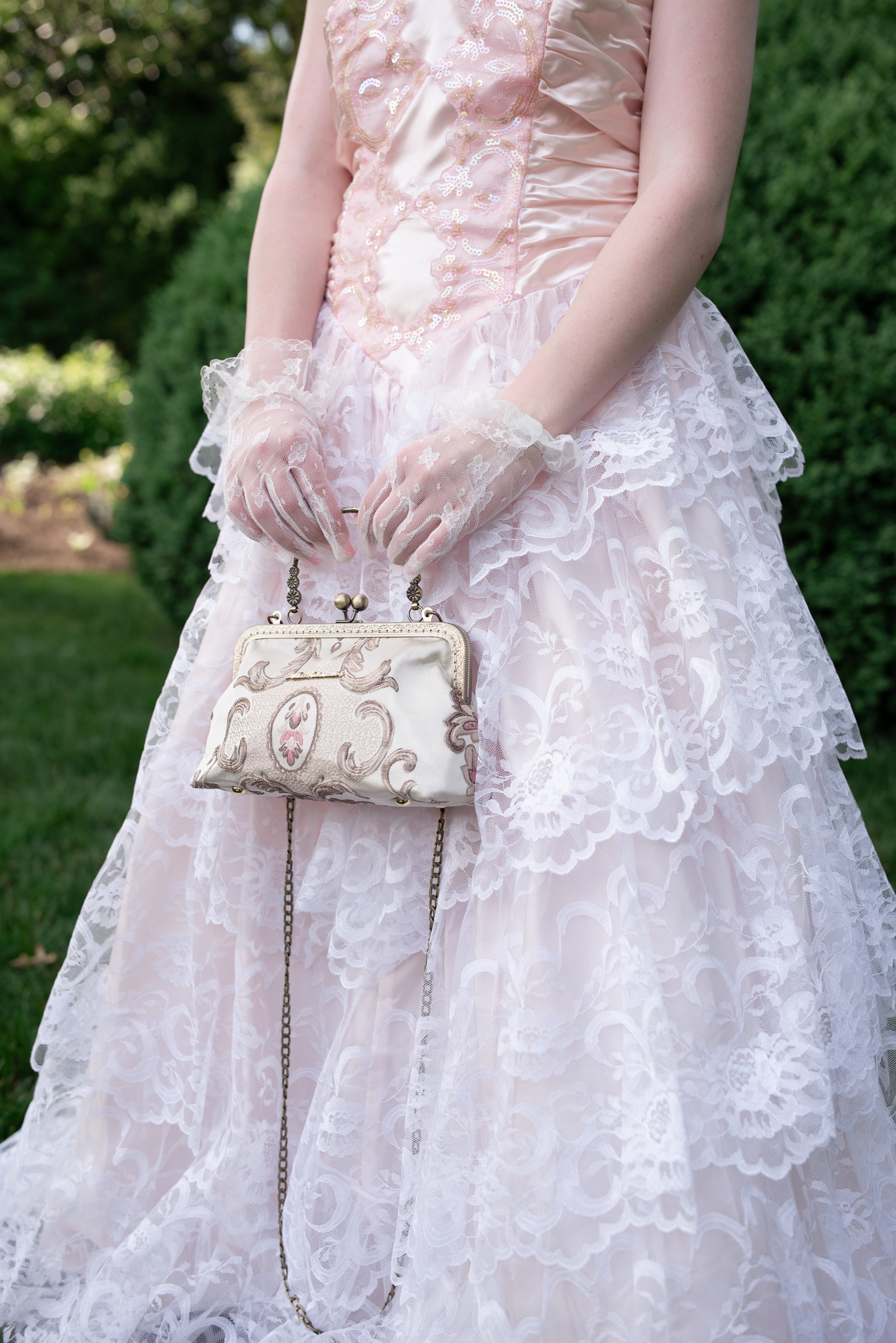 The Château Clasp Handbag