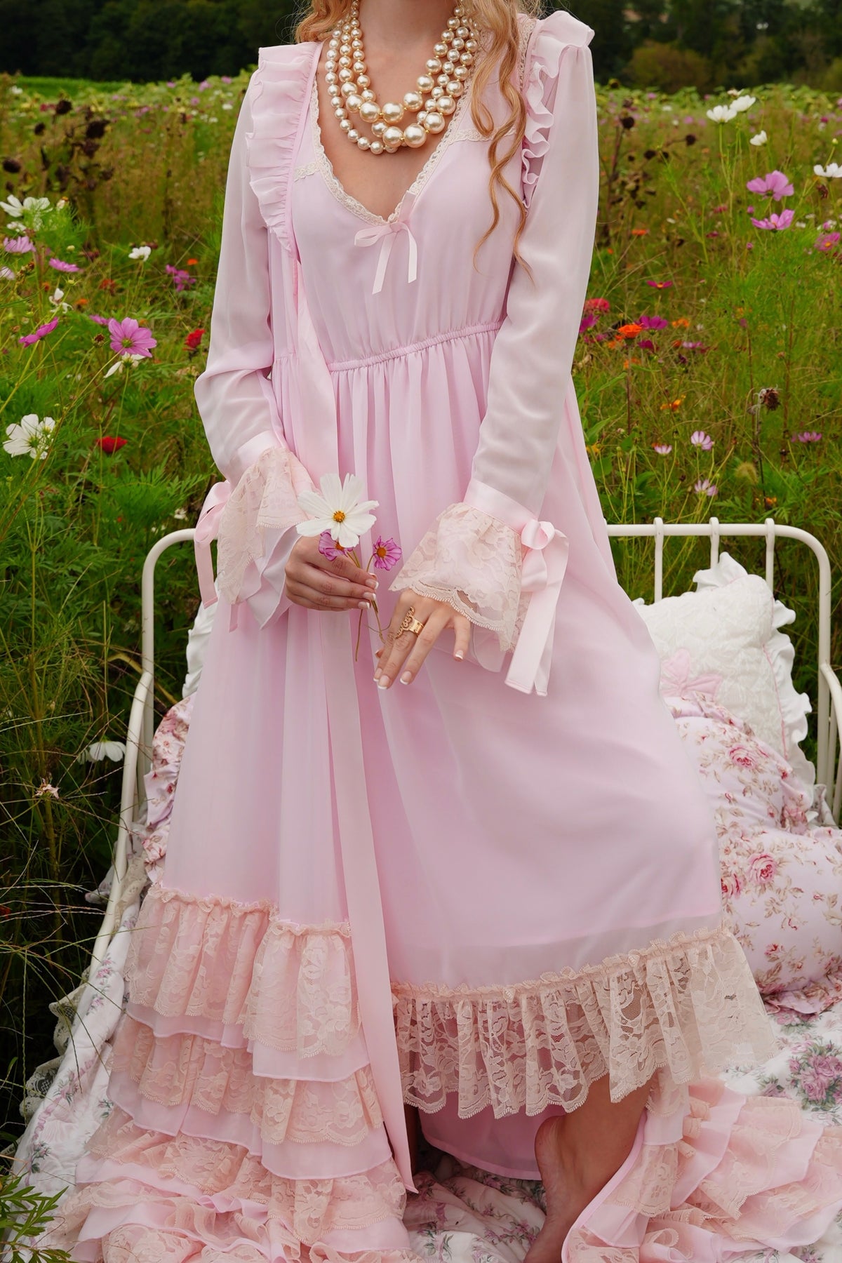 The Marie Rosalie Nightgown Set | Miss Antoinette Pre-Order | Limited  Quantity