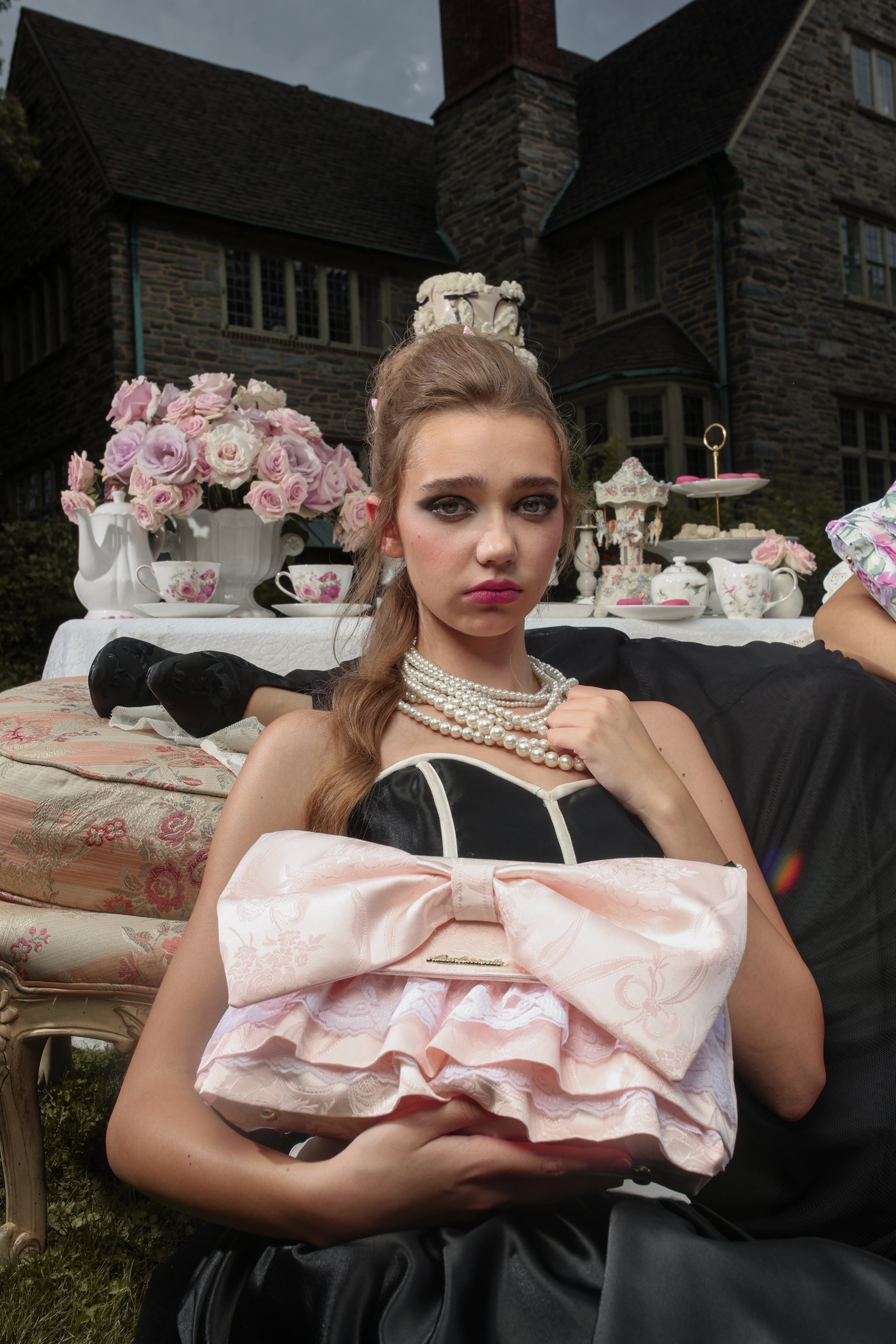 The Forbidden Kiss Rococo Bag