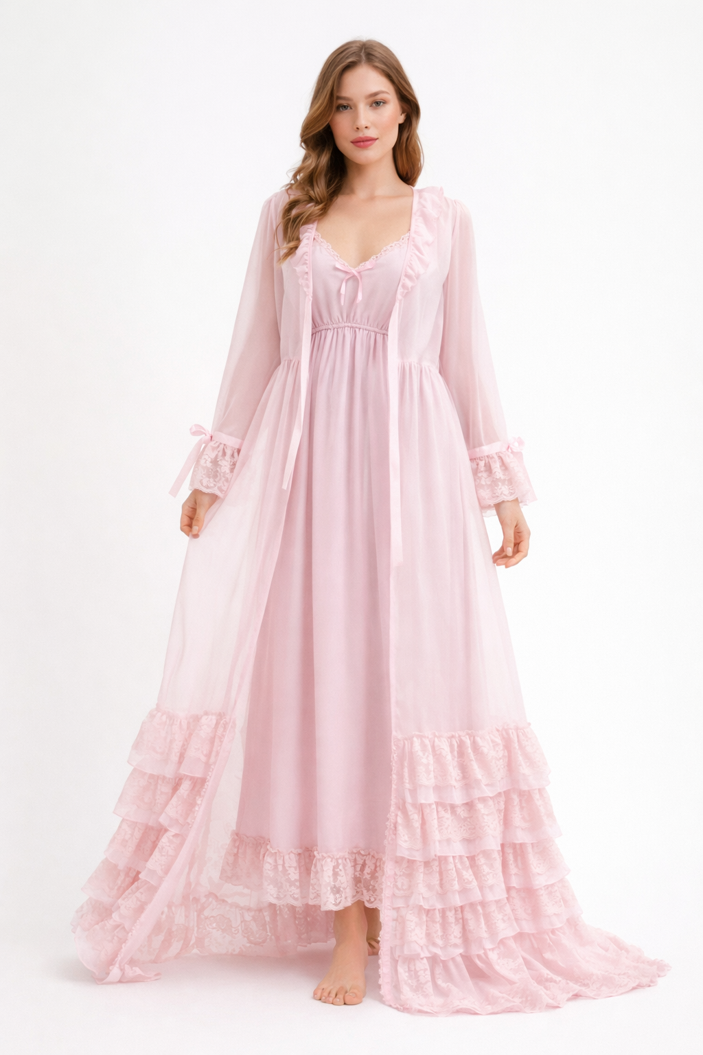 The Marie Rosalie Nightgown Set | Miss Antoinette Pre-Order | Limited  Quantity