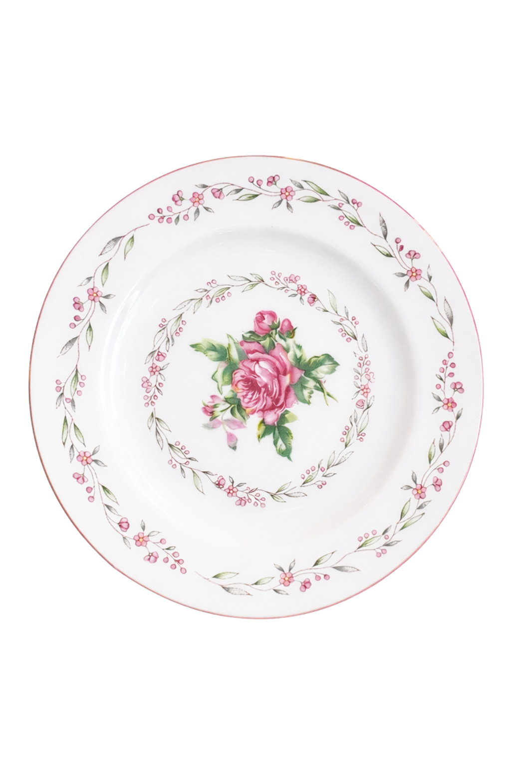 The Blush Petal Plate | Hira Fine China, Japan