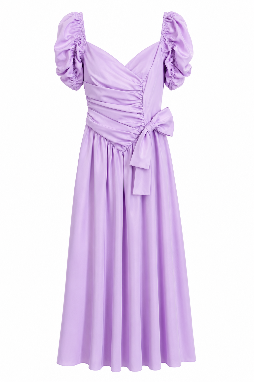 Vintage 1980s Lavender Formal Gown | NWT Prom & Bridesmaid Dress | New With Tags | Size 7/8