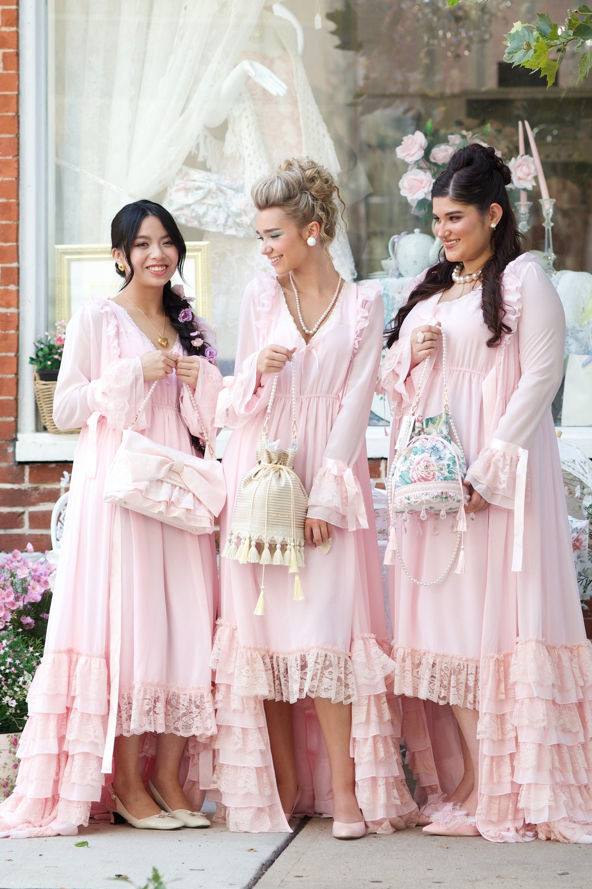 The Marie Rosalie Nightgown Set | Miss Antoinette Pre-Order | Limited  Quantity