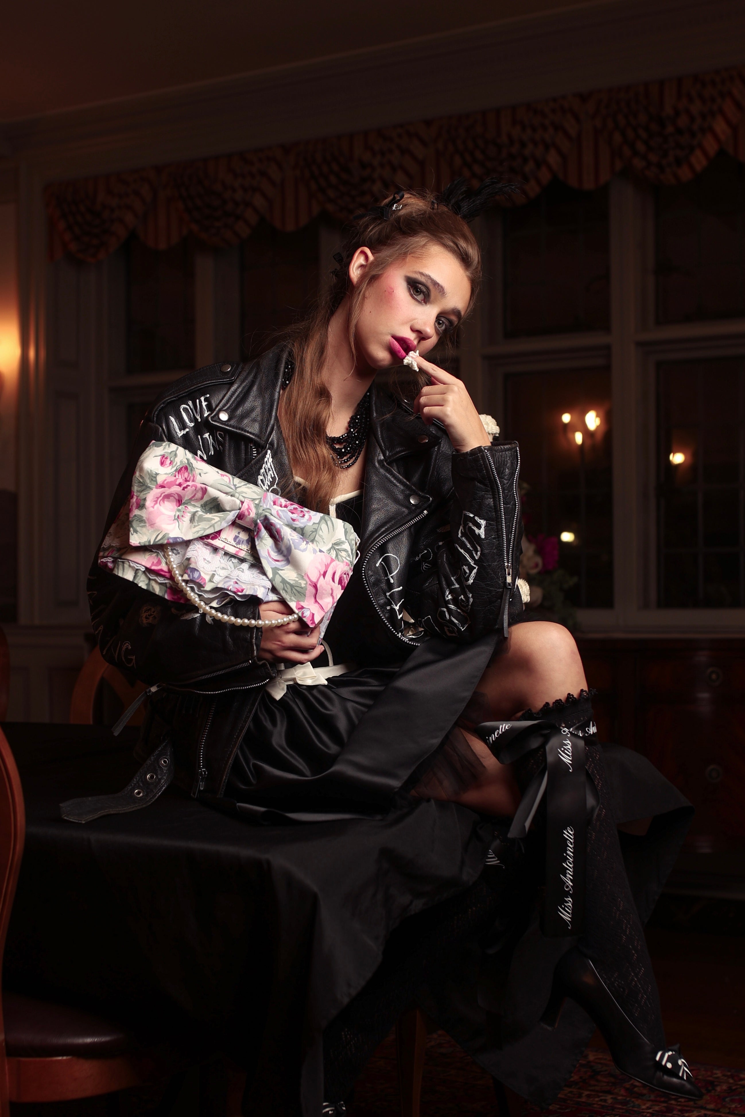 The Victoire Rococo Bag