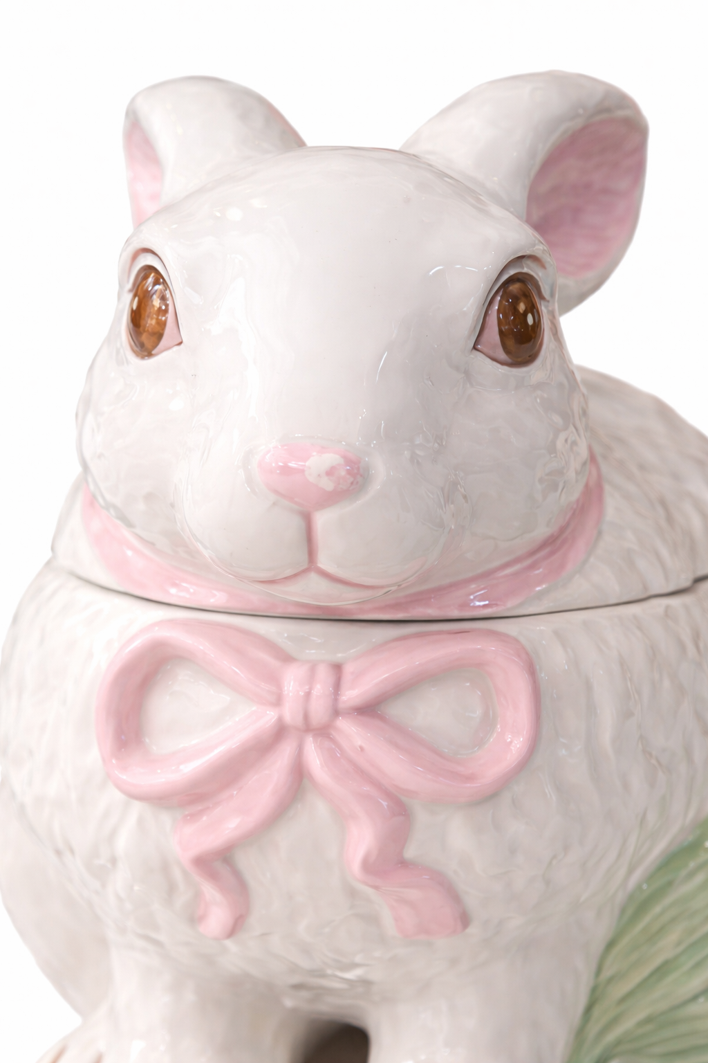 Vintage Takahashi Bunny Cookie Jar (1970s–1980s) | Fine China Rabbit Jar, Japan