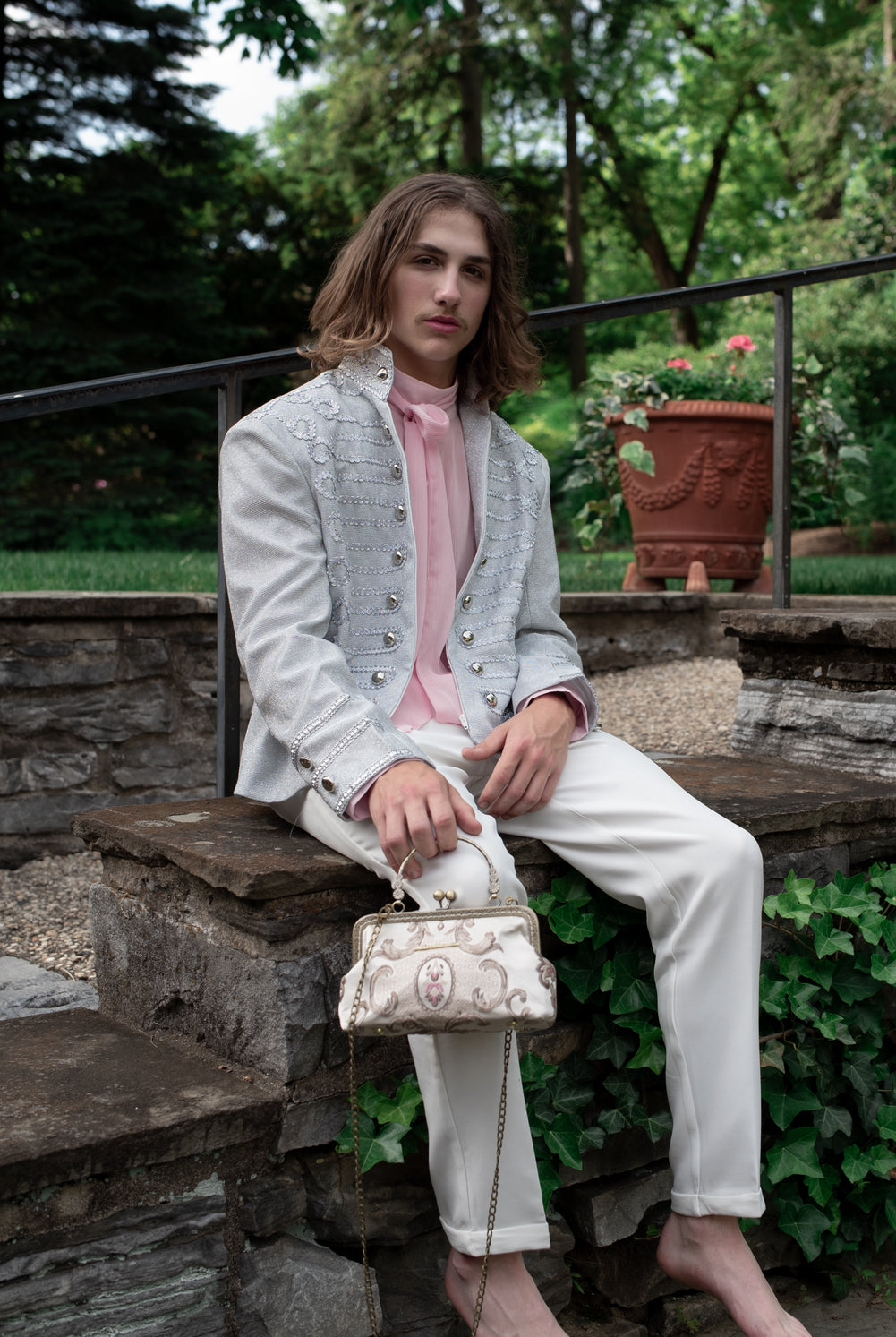 The Château Clasp Handbag