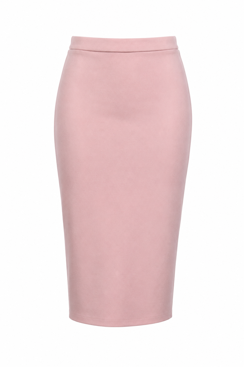 Gracia Light Pink Stretch Midi Pencil Skirt – Size Medium NWT