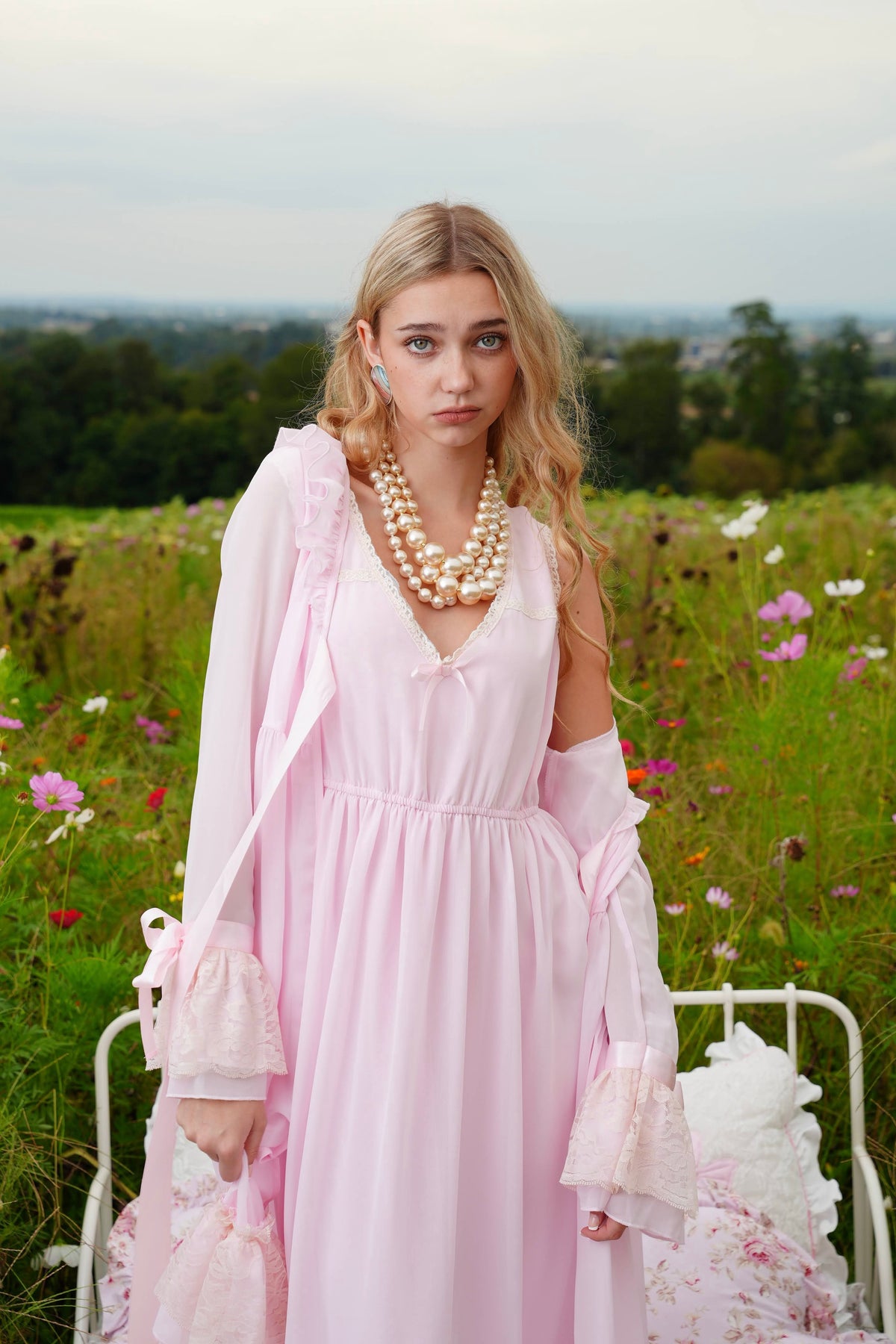 The Marie Rosalie Nightgown Set | Miss Antoinette Pre-Order | Limited  Quantity