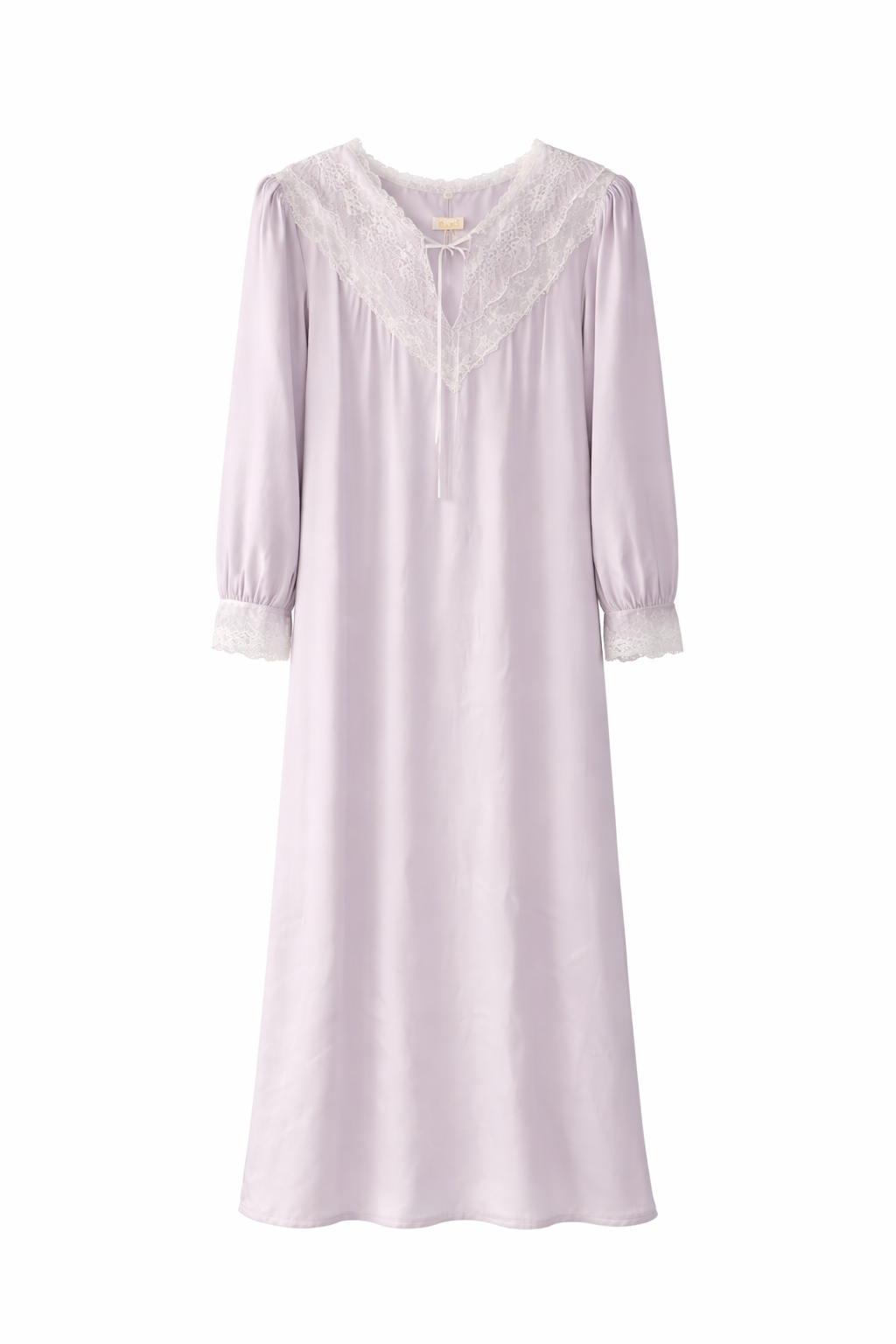 Vintage Soft Lavender Barbizon Nightgown | Romantic Flowing Slip Dress, Feminine Loungewear size S