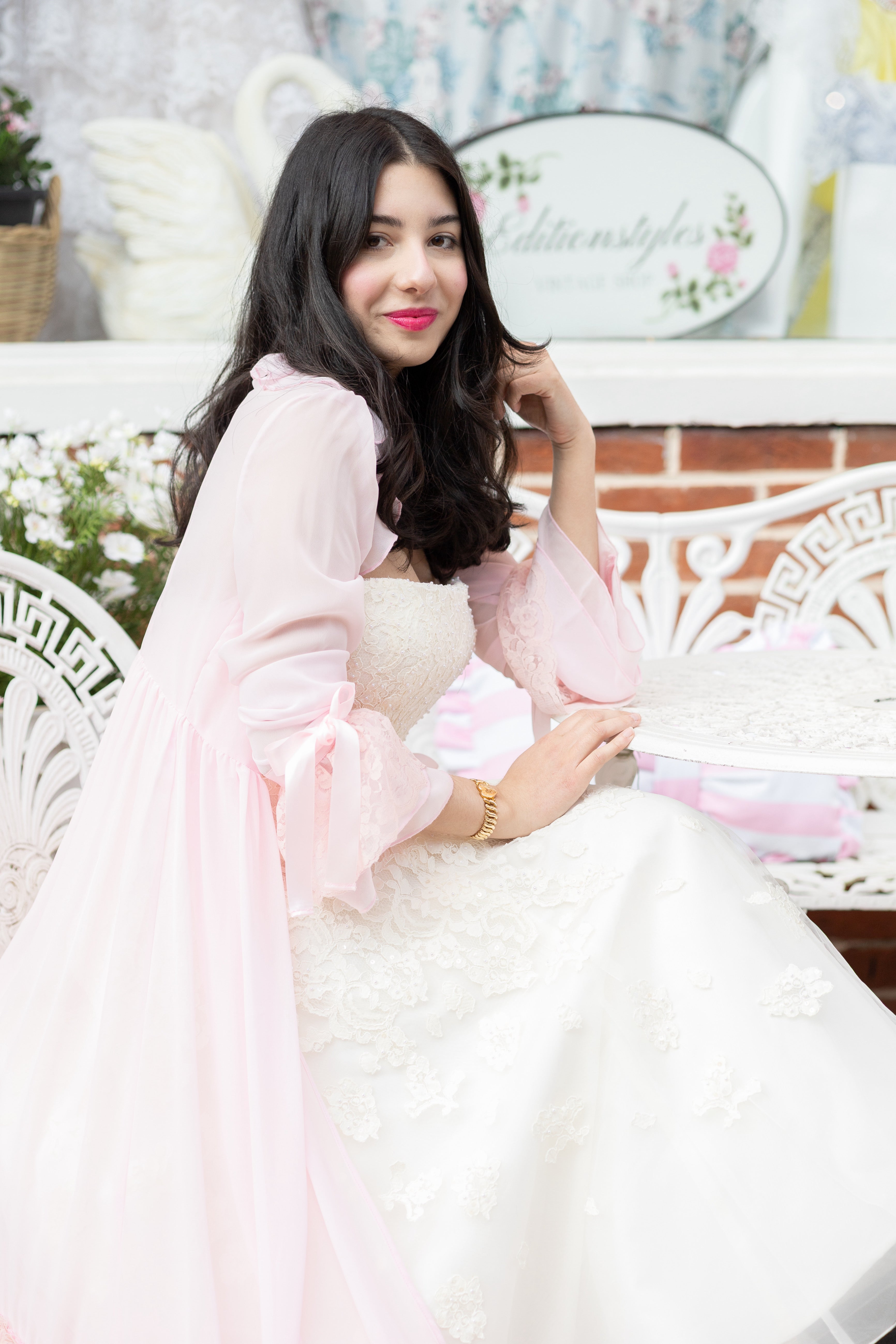 The Marie Rosalie Nightgown Set | Miss Antoinette Pre-Order | Limited  Quantity