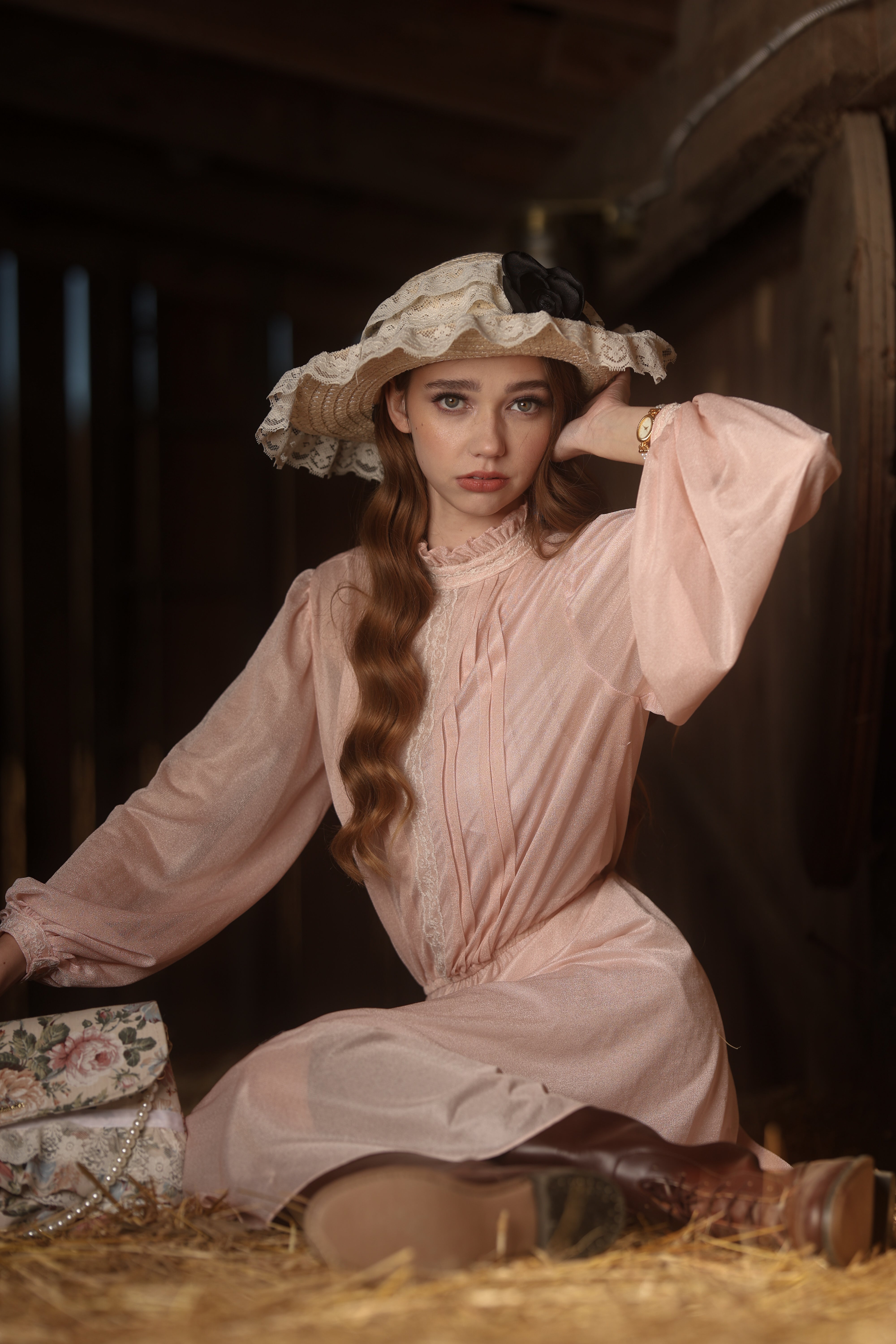 Meadowlight Prairie Vintage Dress