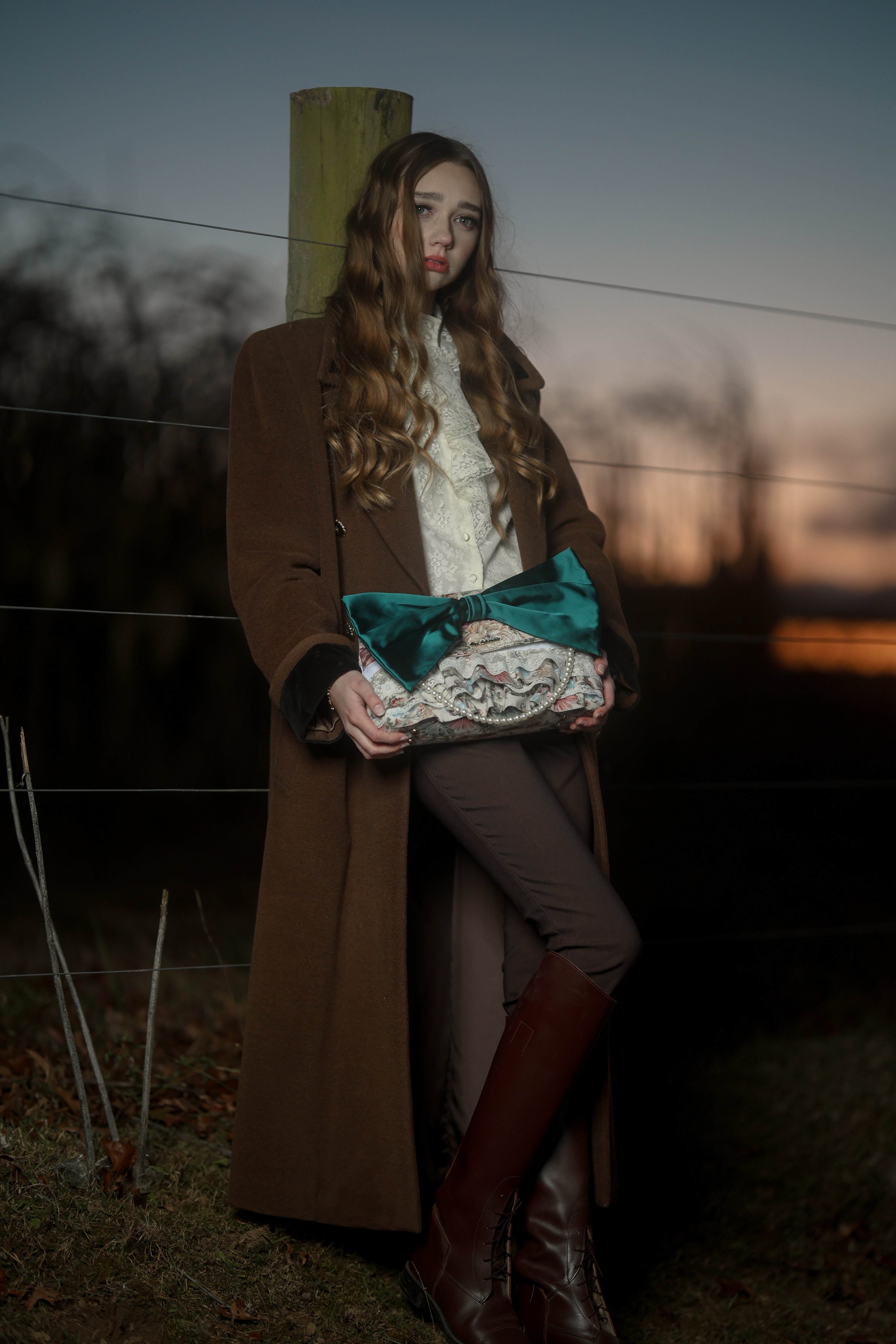 The Little Prairie Rococo Bag
