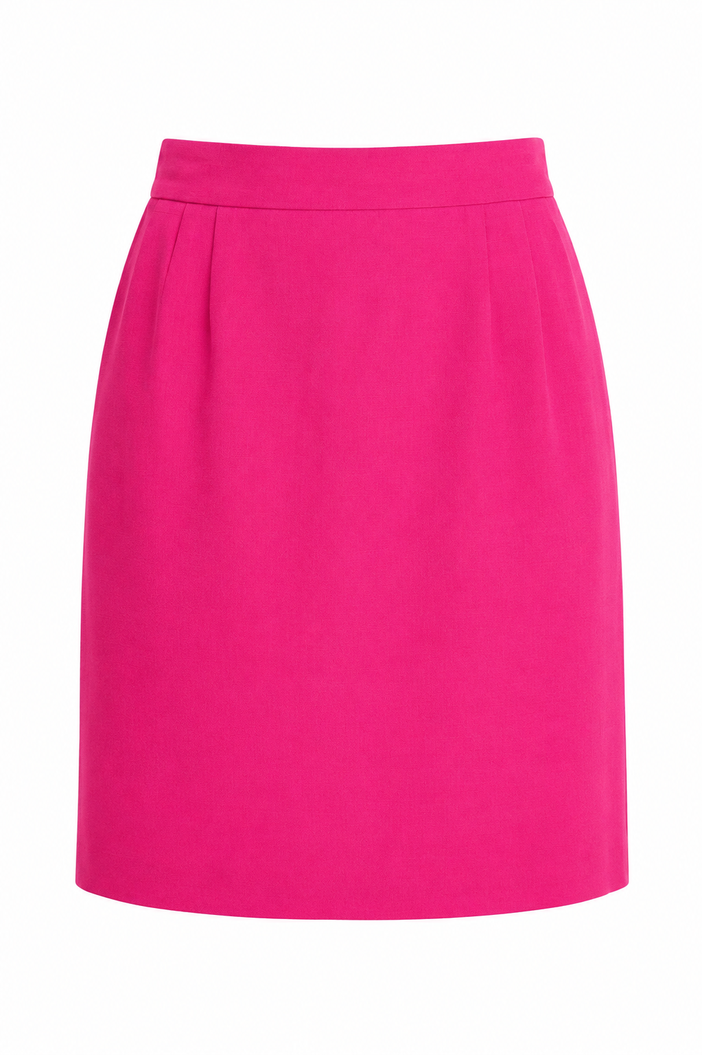 Vintage Petite Sophisticate Pink Pencil Skirt | Made in USA – Size 4