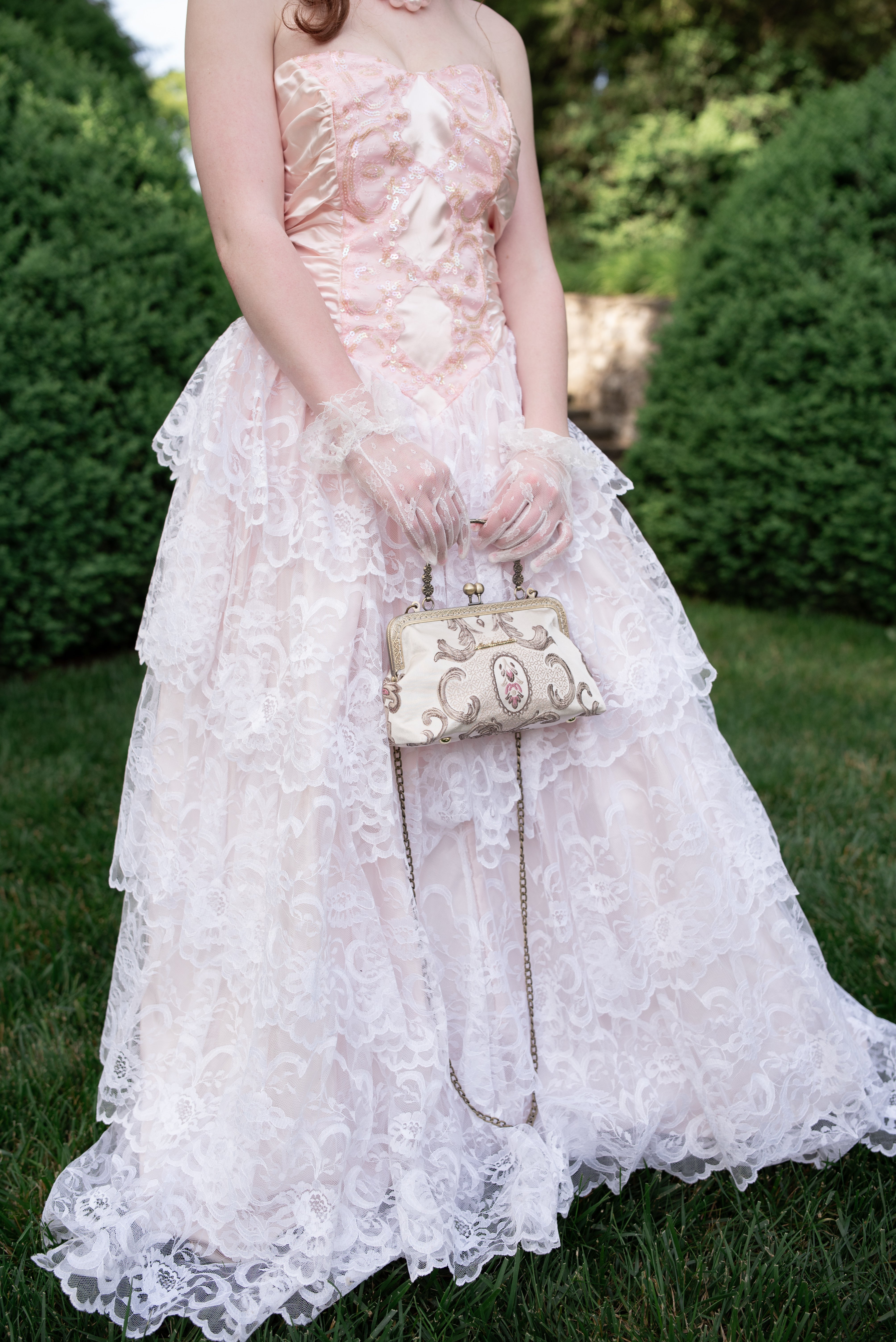 The Château Clasp Handbag