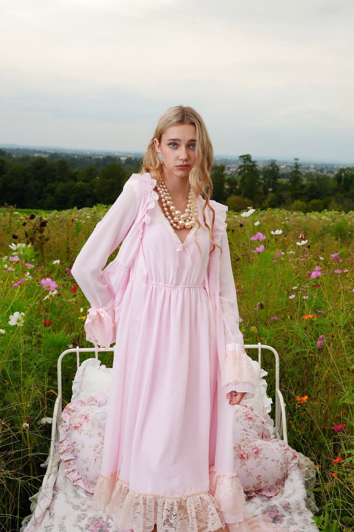 The Marie Rosalie Nightgown Set | Miss Antoinette Pre-Order | Limited  Quantity