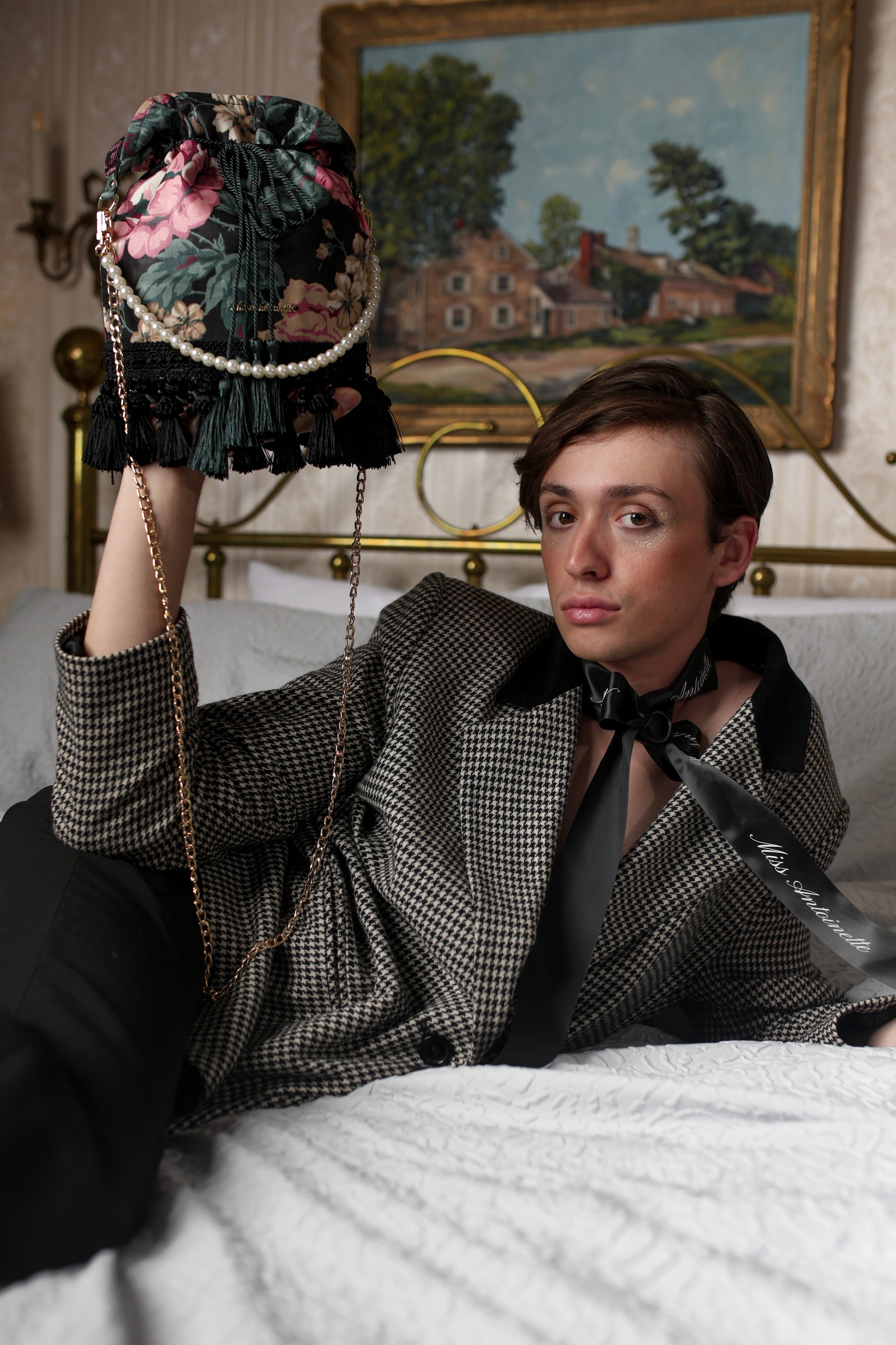 The Rebel Queen Reticule Bag