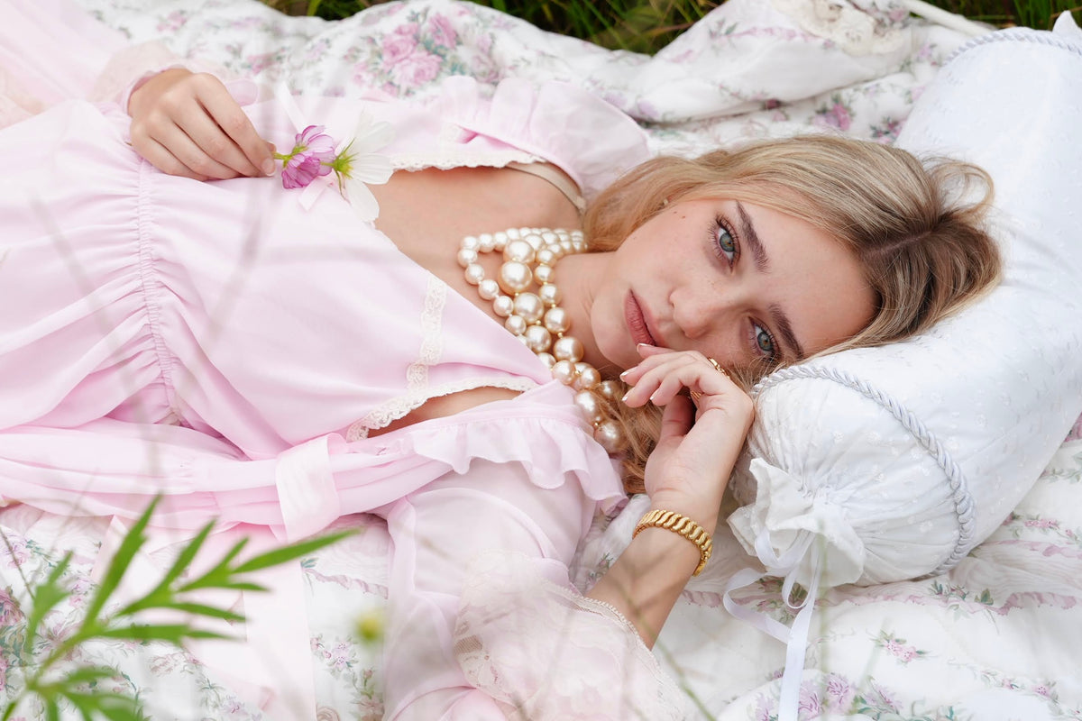 The Marie Rosalie Nightgown Set | Miss Antoinette Pre-Order | Limited  Quantity