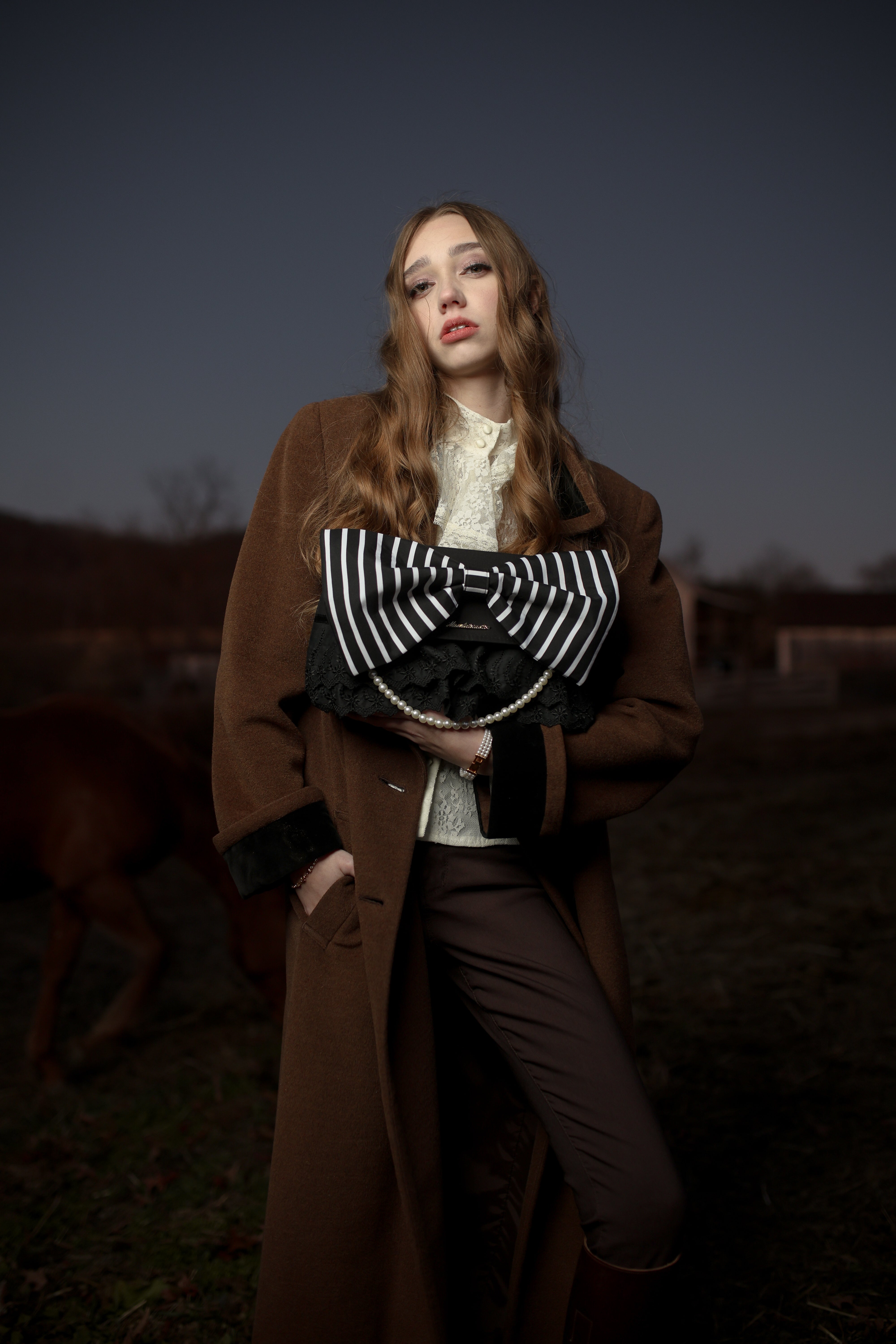 The Silent Night Rococo Bag