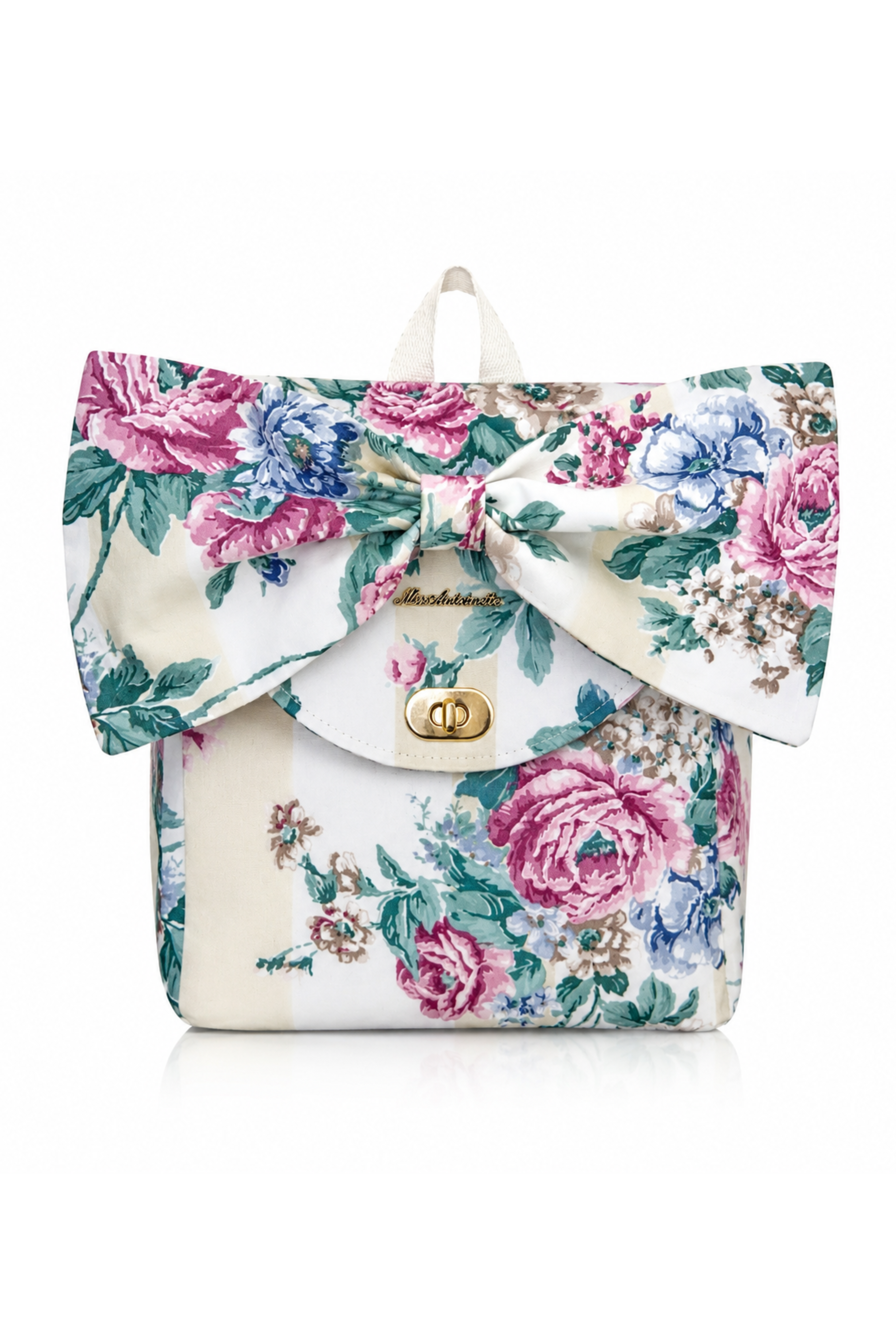 The Garden at Midnight Rococo Book Bag