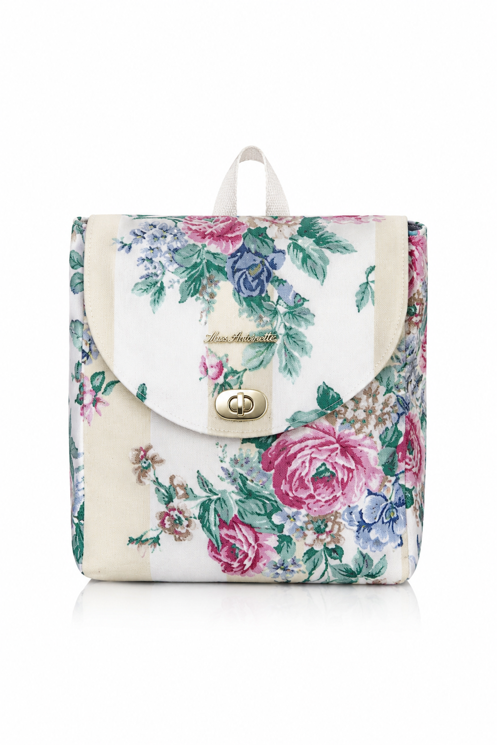 The Garden at Midnight Rococo Book Bag