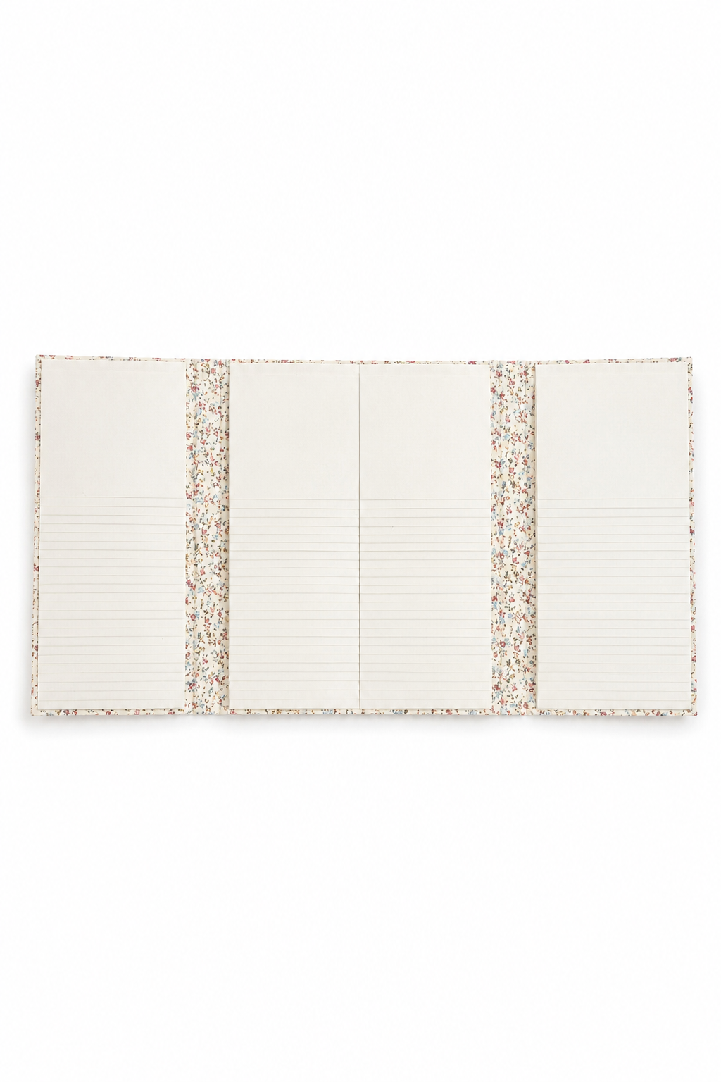 Vintage Handmade Cottage Quilt Photo Album | Fabric Memory Book