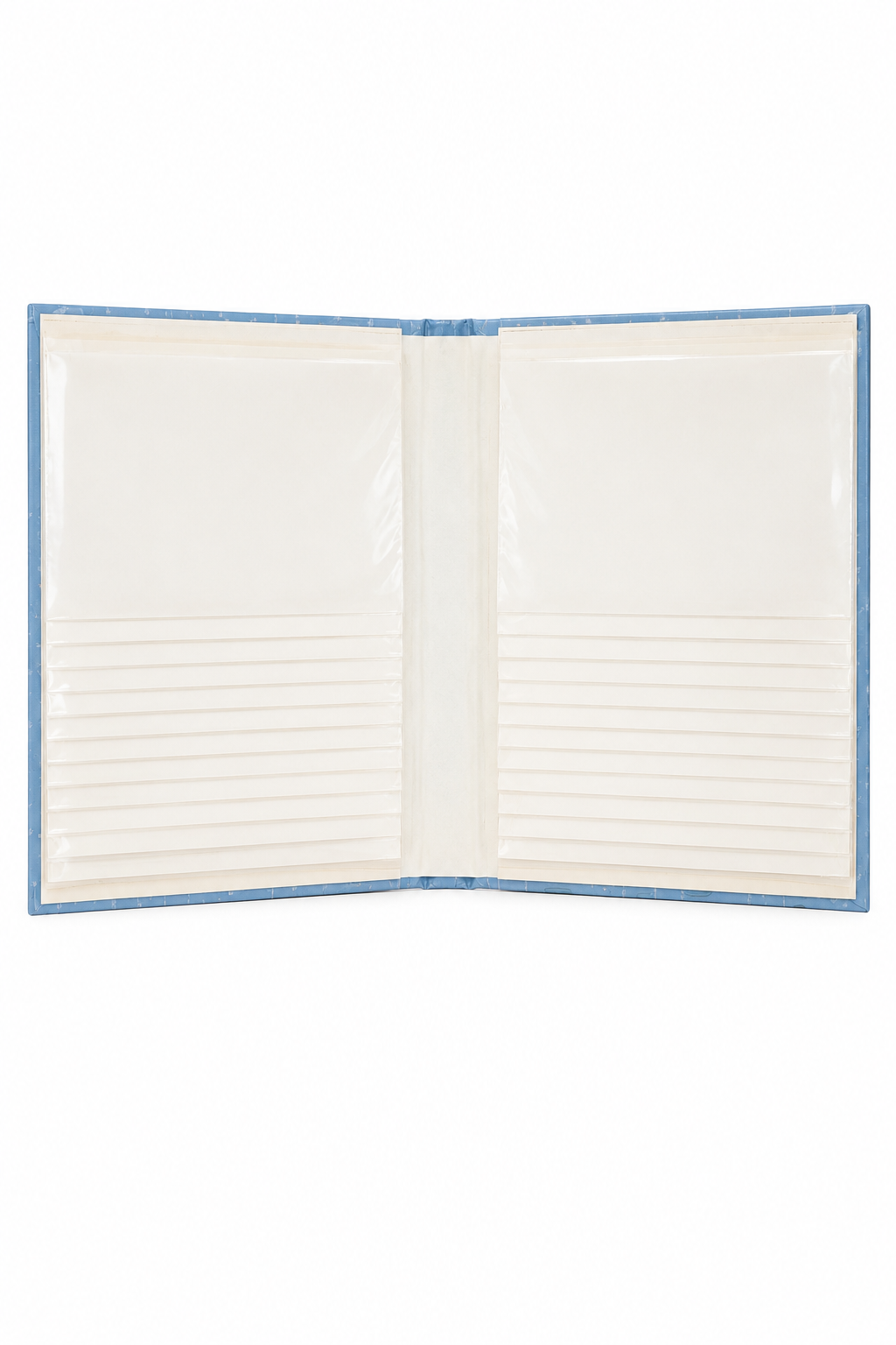 Vintage Blue Floral Photo Album | Cottagecore Memory Book
