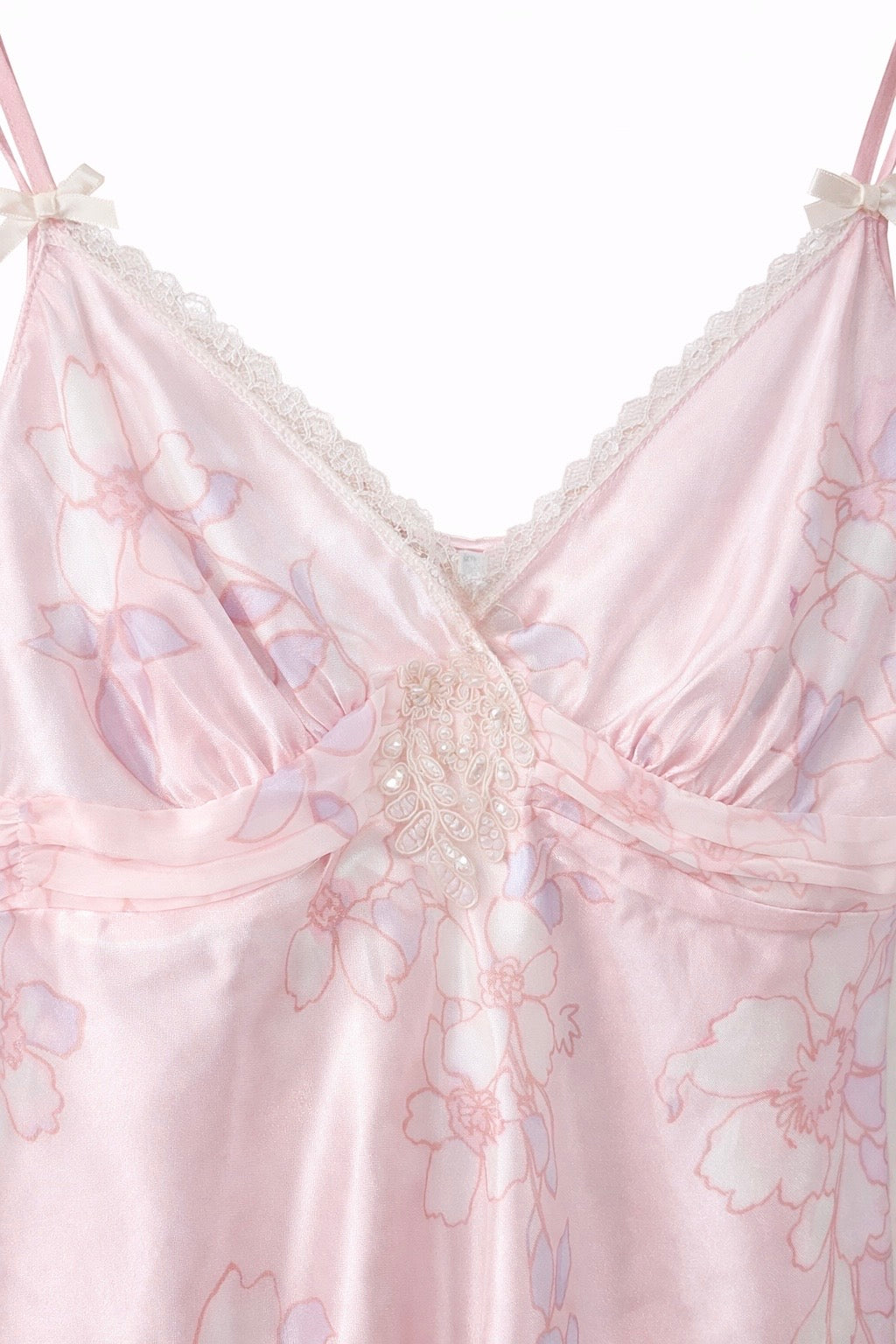 Maison Coquette Floral Slip