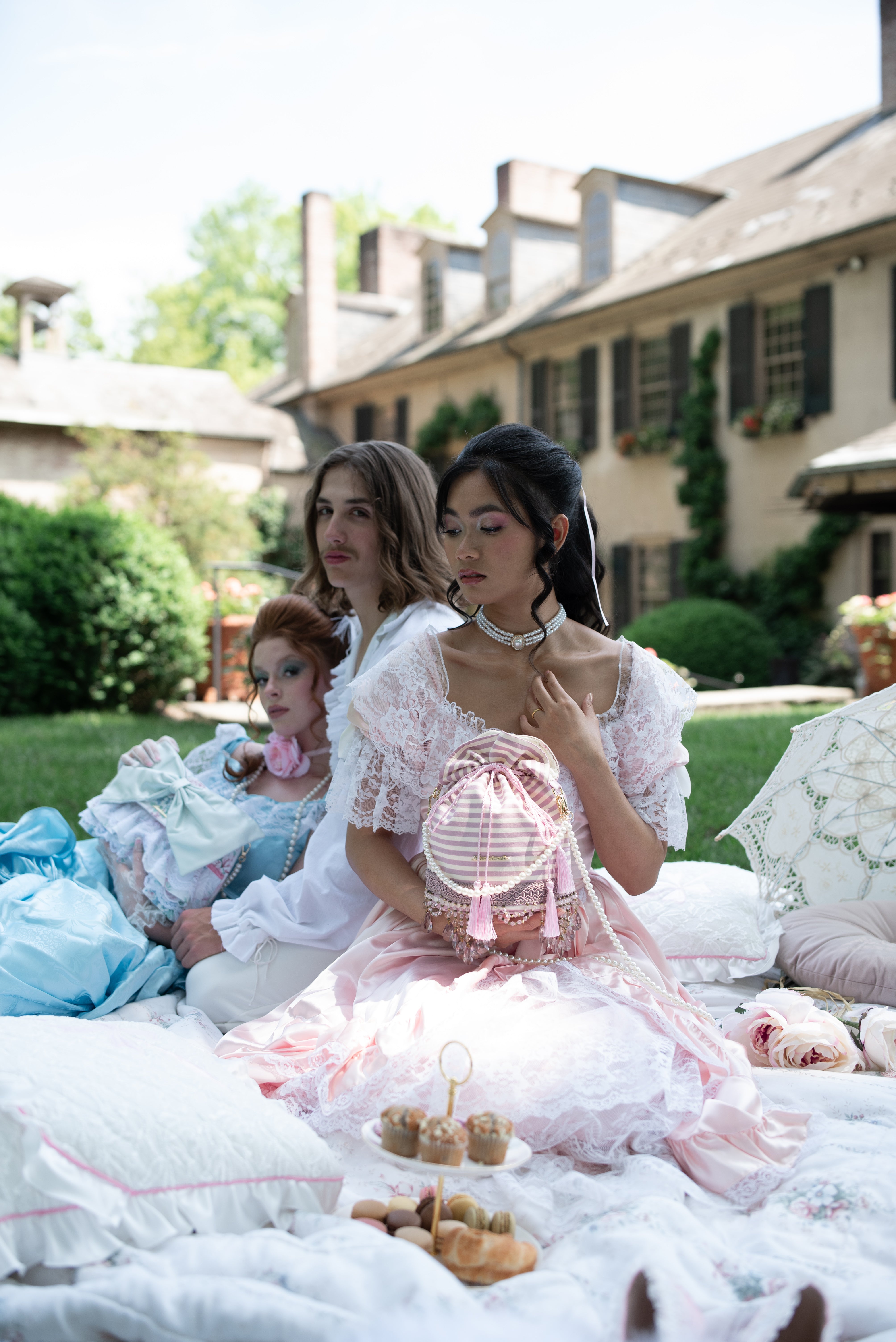 The Fleur Reticule Bag