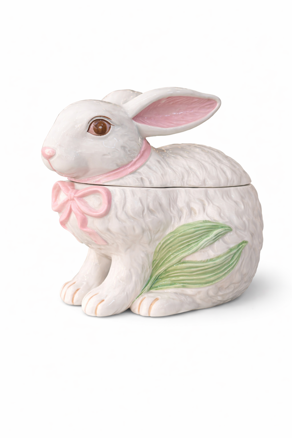 Vintage Takahashi Bunny Cookie Jar (1970s–1980s) | Fine China Rabbit Jar, Japan