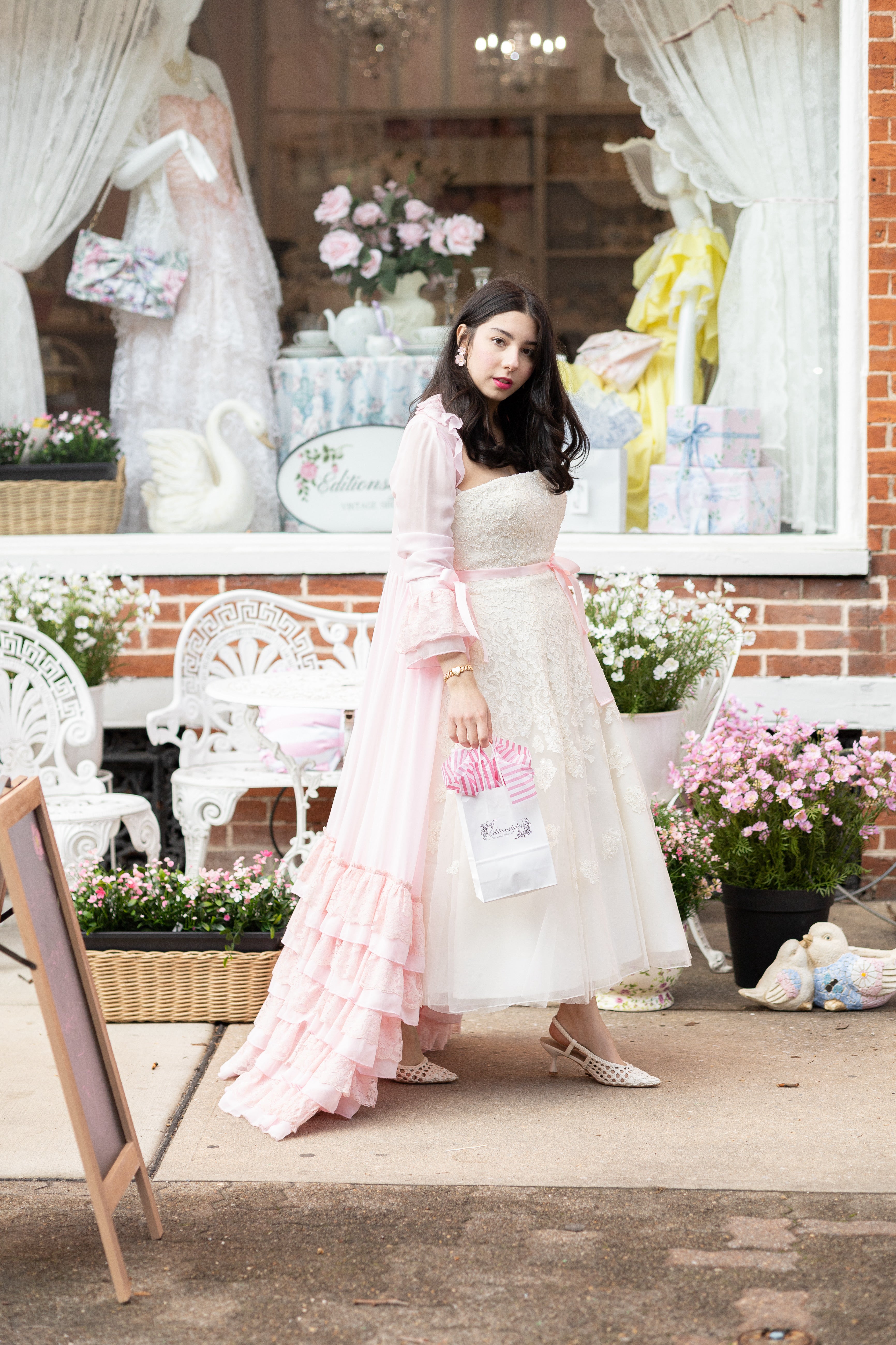 The Marie Rosalie Nightgown Set | Miss Antoinette Pre-Order | Limited  Quantity