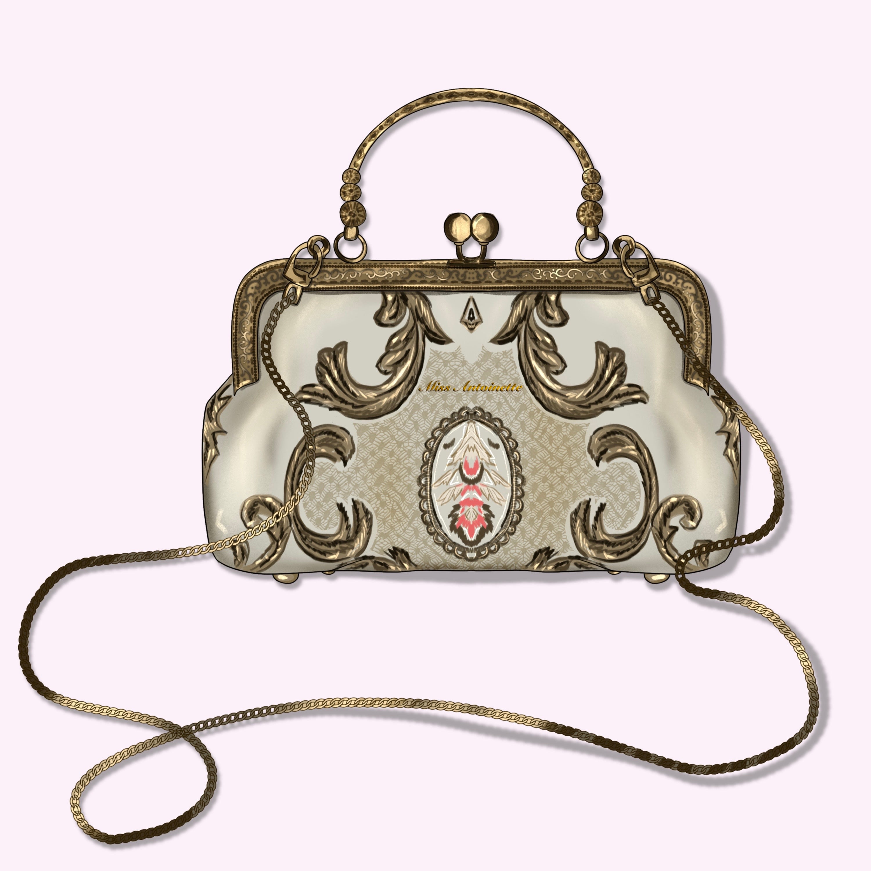 The Château Clasp Handbag