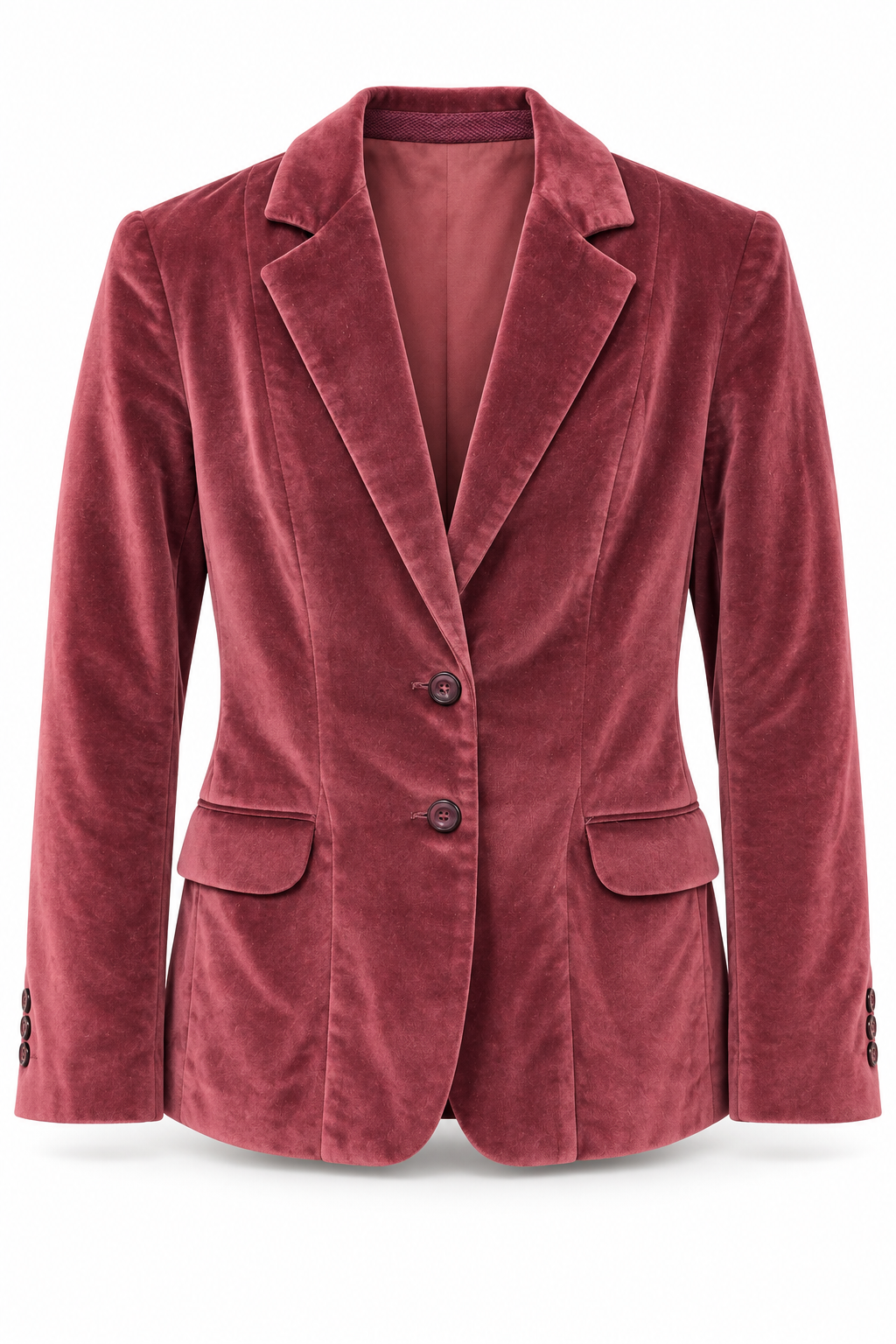 Vintage MG Concepts in Sportswear Burgundy Velvet-Look 3-Piece Pantsuit Set | Made in USA Size XS/S