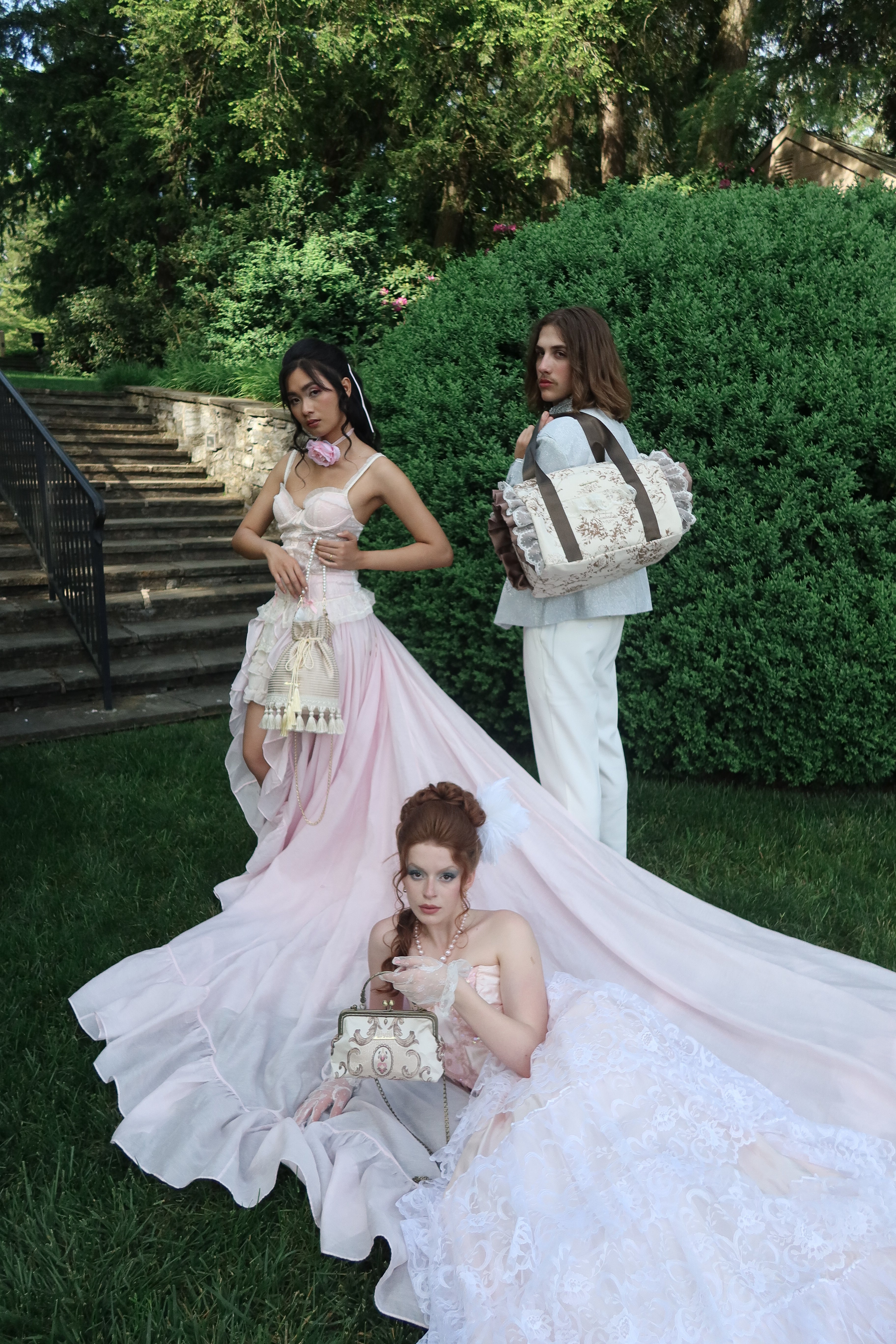 The Château Clasp Handbag