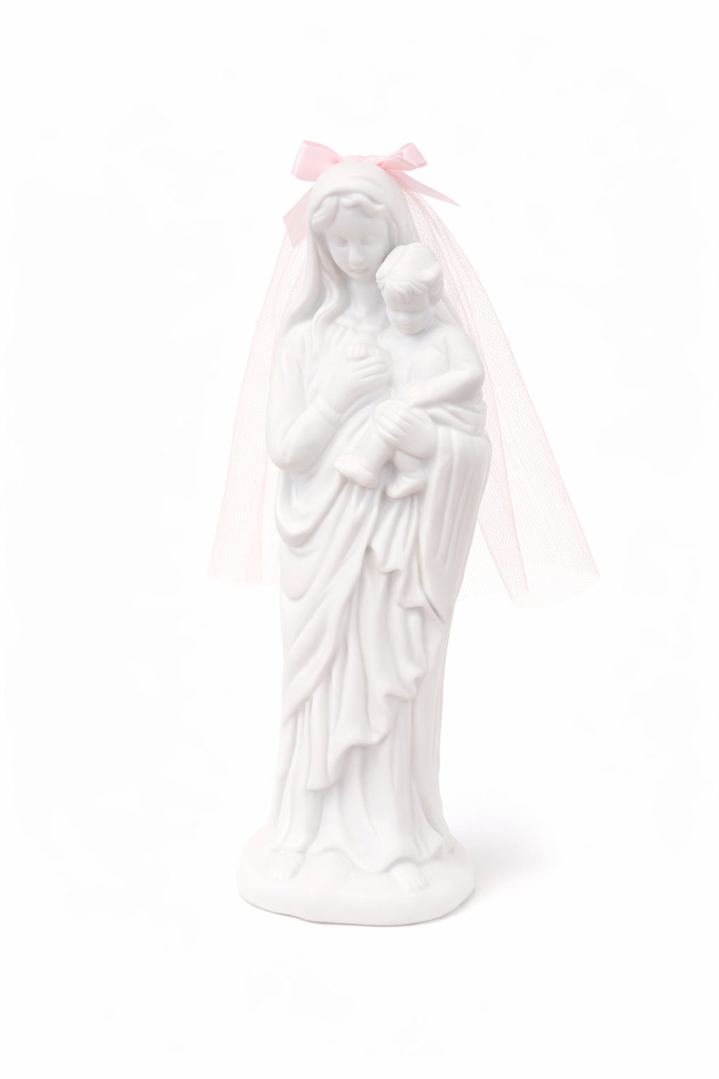Vintage 1990s K’s Collection Madonna & Child Figurine | Virgin Mary Statue, Religious Décor