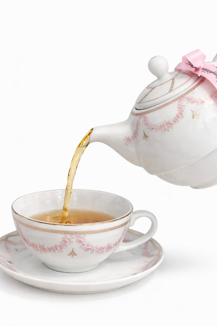 Tea for One | Royal Butler Porcelain Set (Paul Burrell Collection)