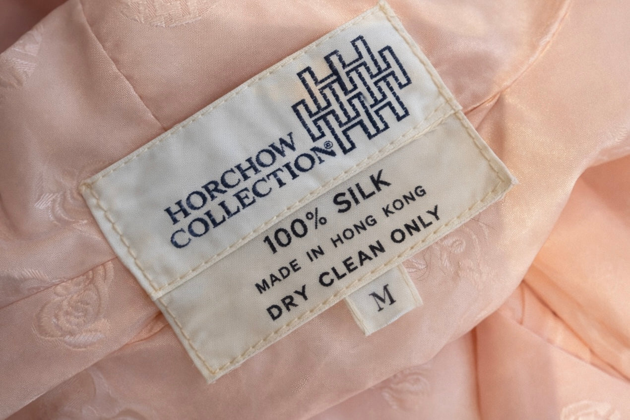 Rêve de Soie Rosée 100% silk Robe