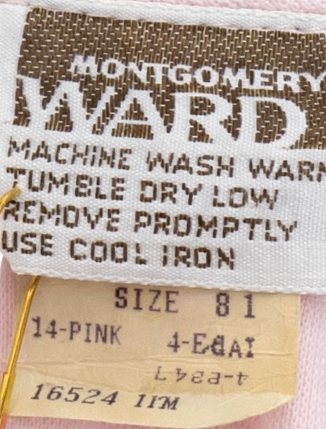 Ballet Blush Vintage Dress