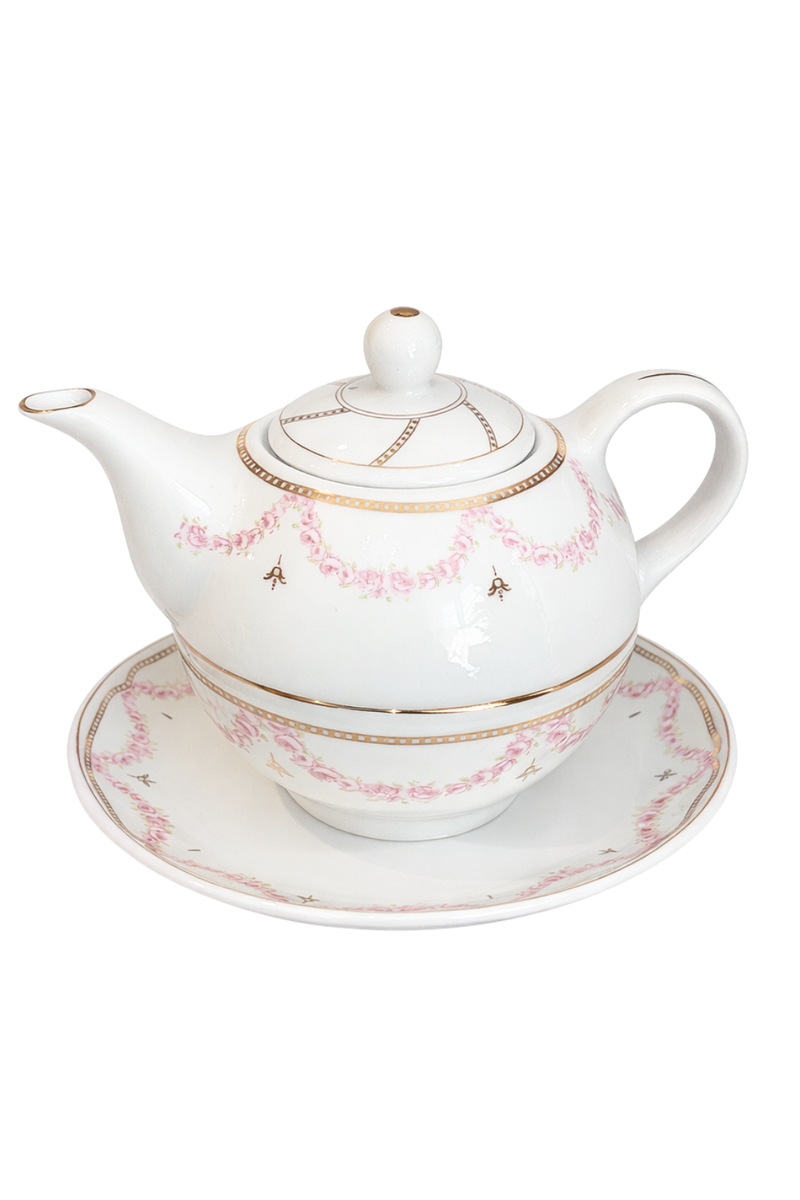 Butler Tea Set Tea for One | Royal Butler Porcelain Set (Paul Burrell Collection)