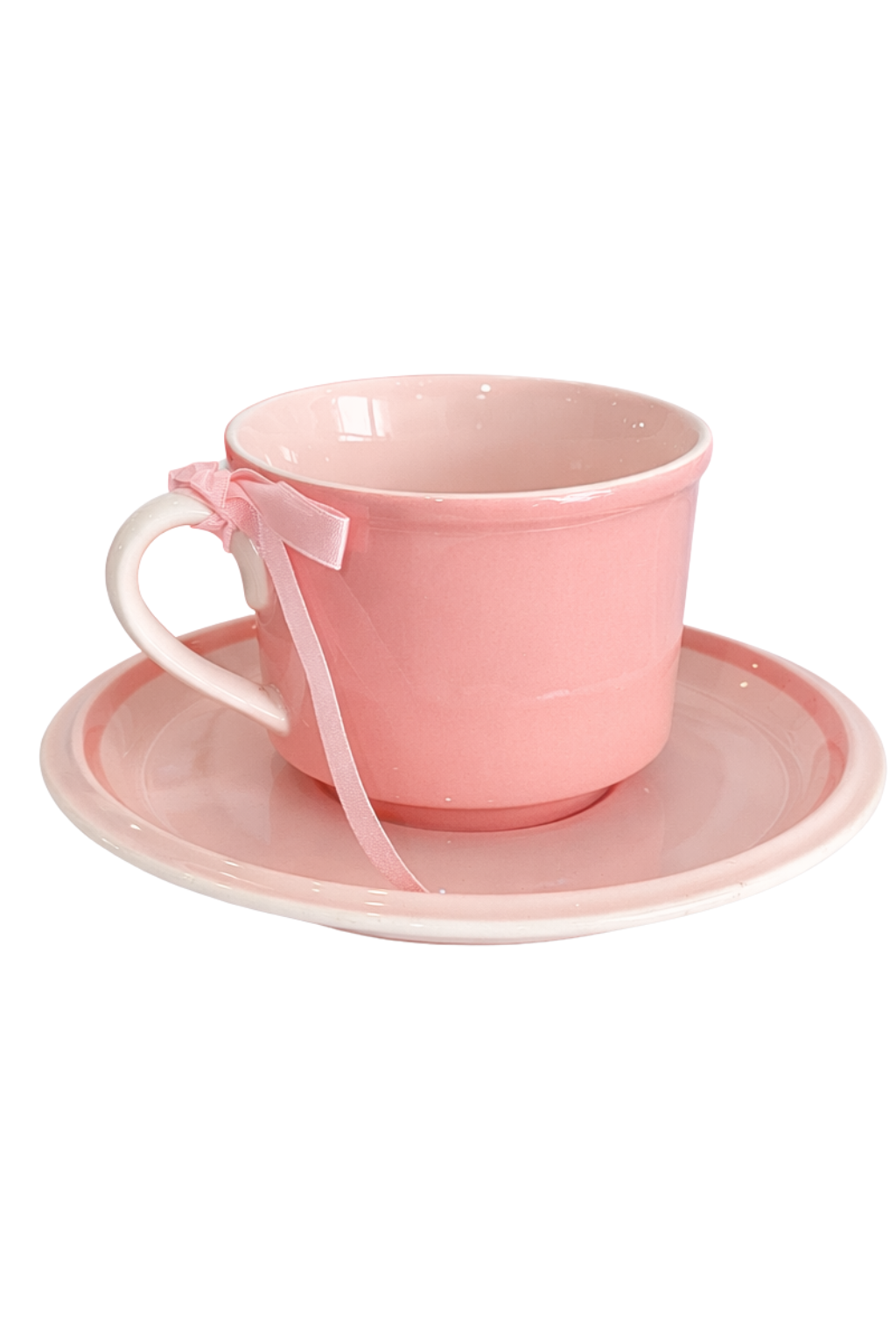 Bubblegum Dreams | Mikasa Pink Teacup & Saucer