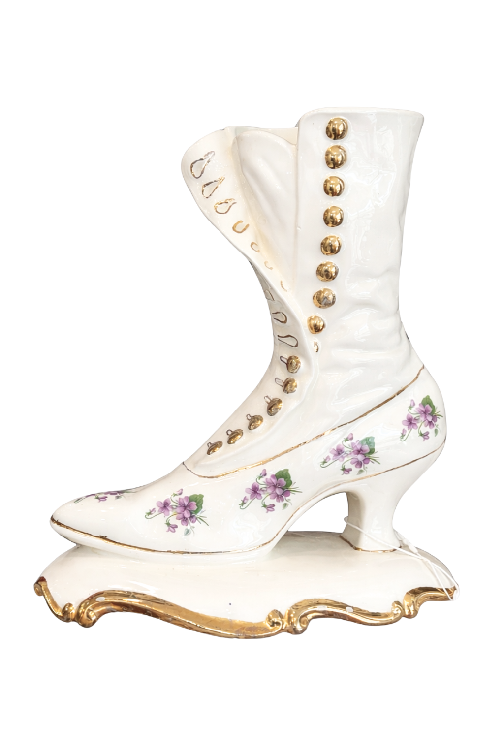 The Parlor Porcelain Boot