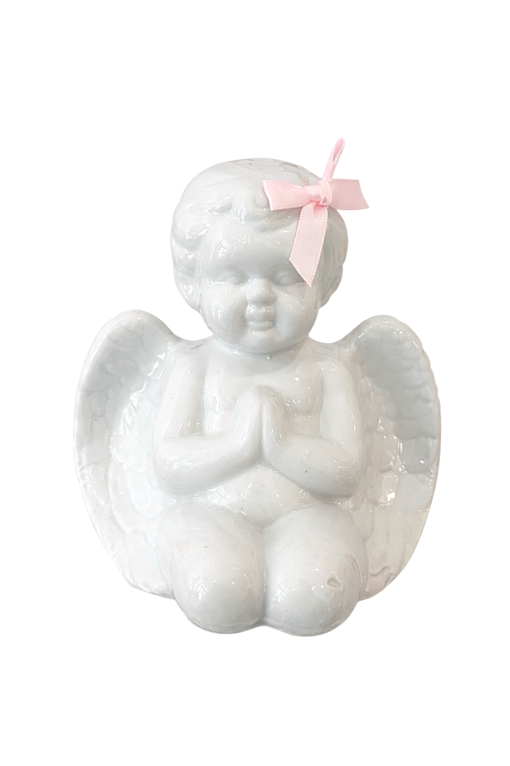 Petite Guardian Angel Trinket | A Whisper of Vintage Grace