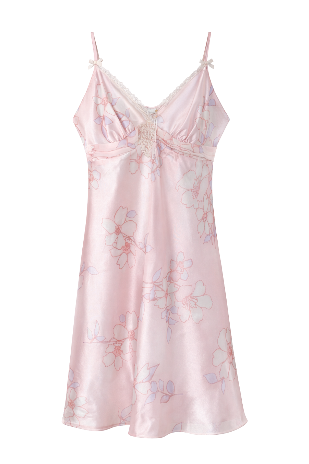 Maison Coquette Floral Slip
