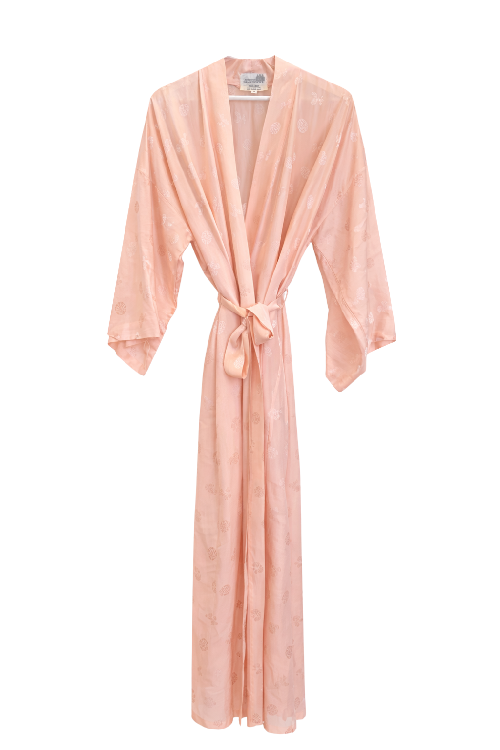 Rêve de Soie Rosée 100% silk Robe