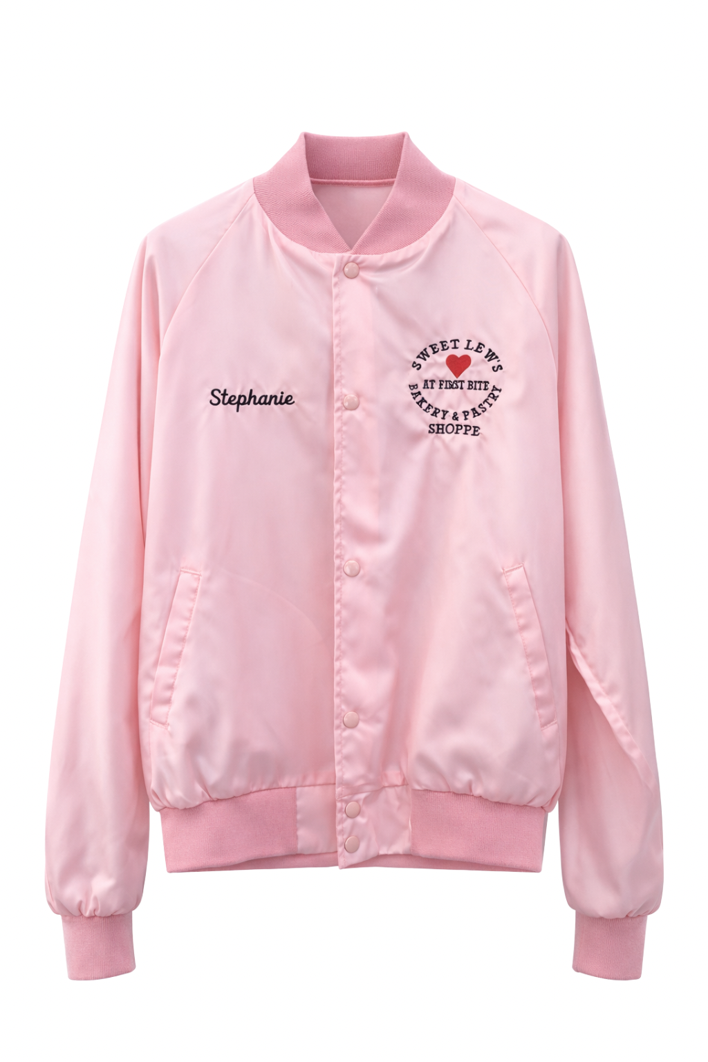 Pink Varsity Sweetheart Jacket