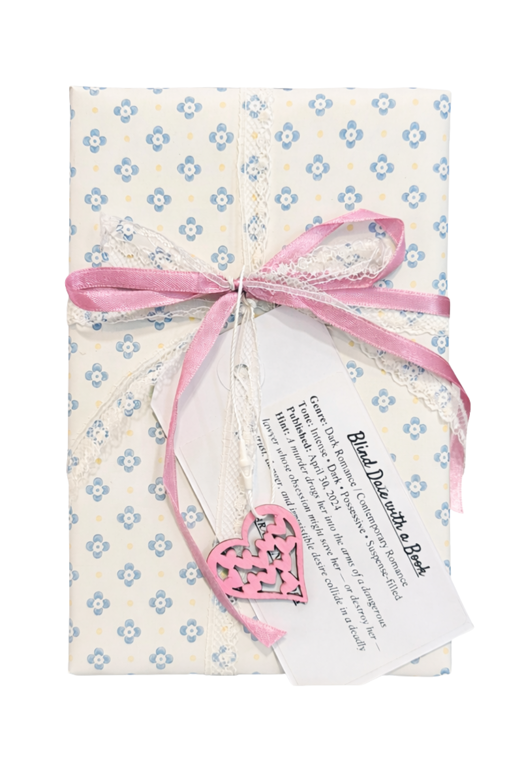 Blind Date With a Book | Secondhand (Hardcover) + Free Stationery Gift Set